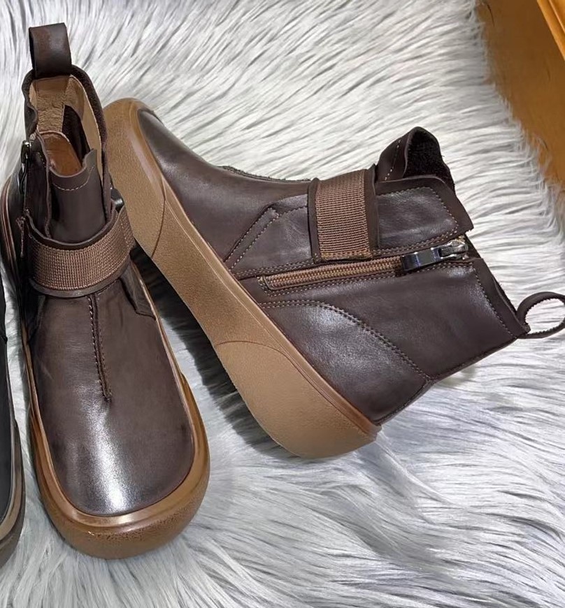 *PO 1-2 MTHS* (D161)Sakura Shoe