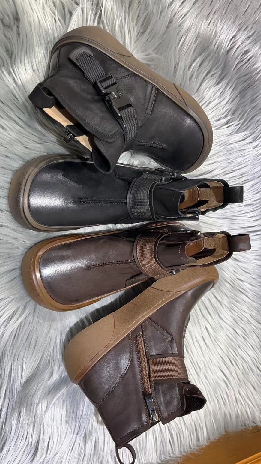 *PO 1-2 MTHS* (D161)Sakura Shoe
