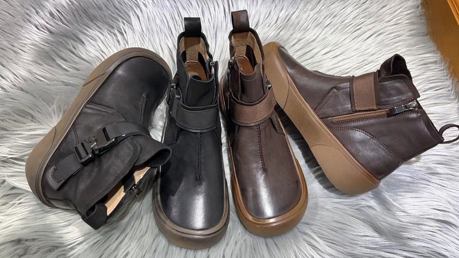 *PO 1-2 MTHS* (D161)Sakura Shoe