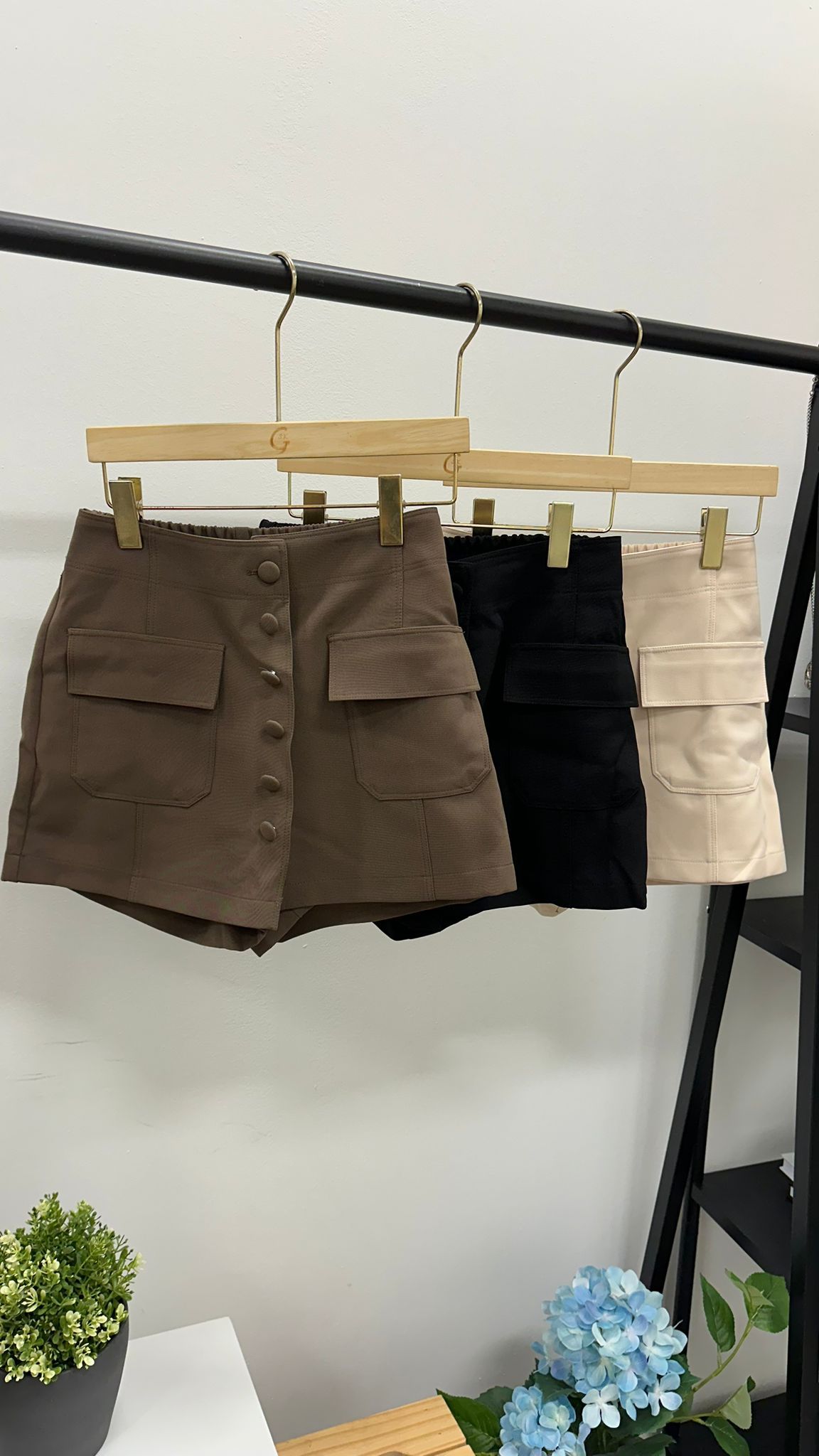 (D1621)Shorts