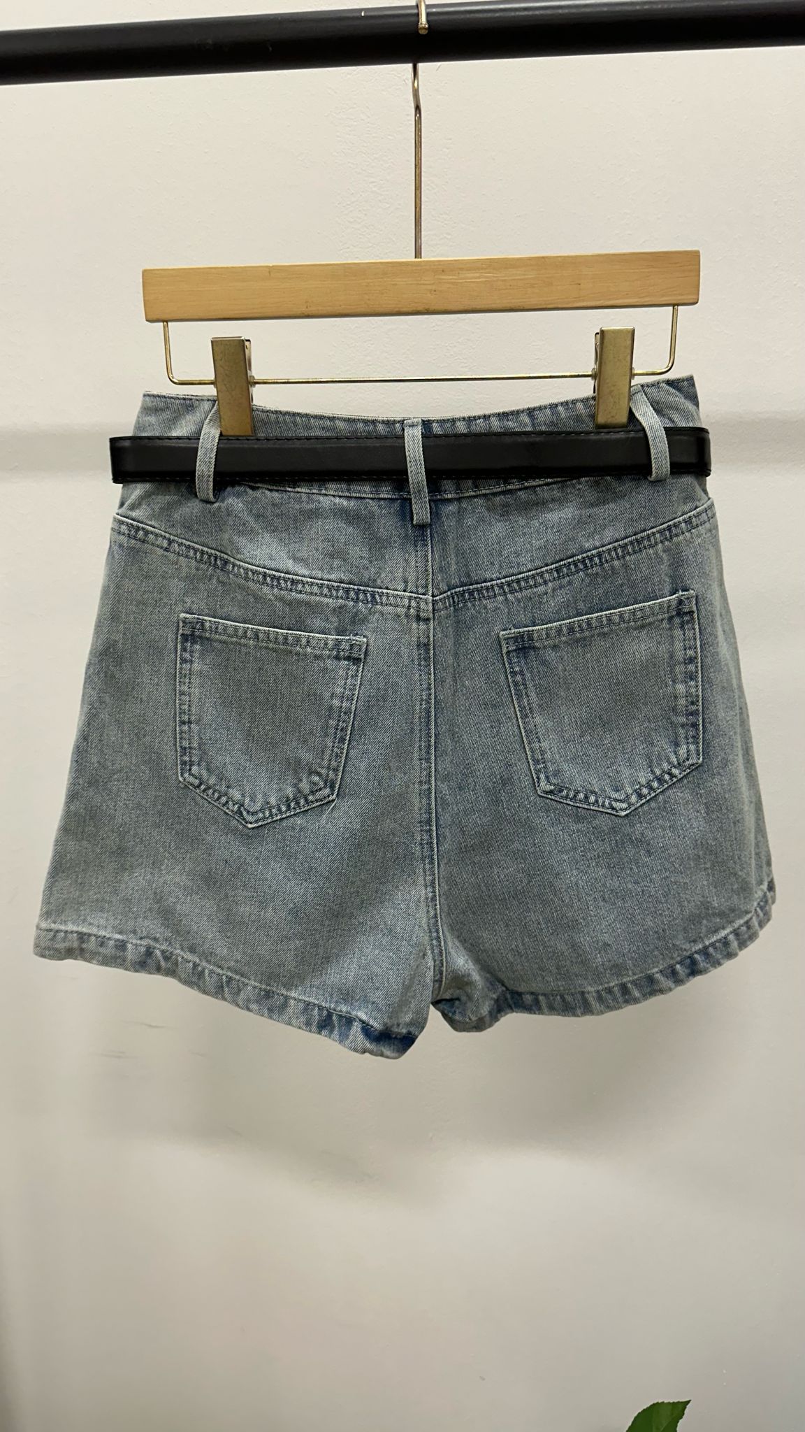 (D1632)Denim Shorts