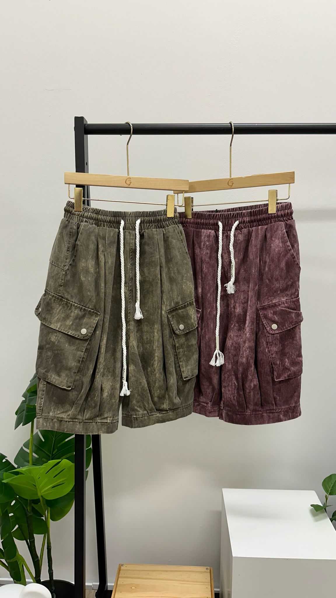 (D1636)Pants