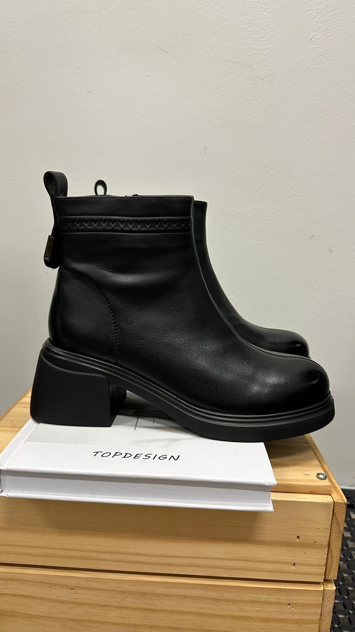 (D164)Boots Shoe