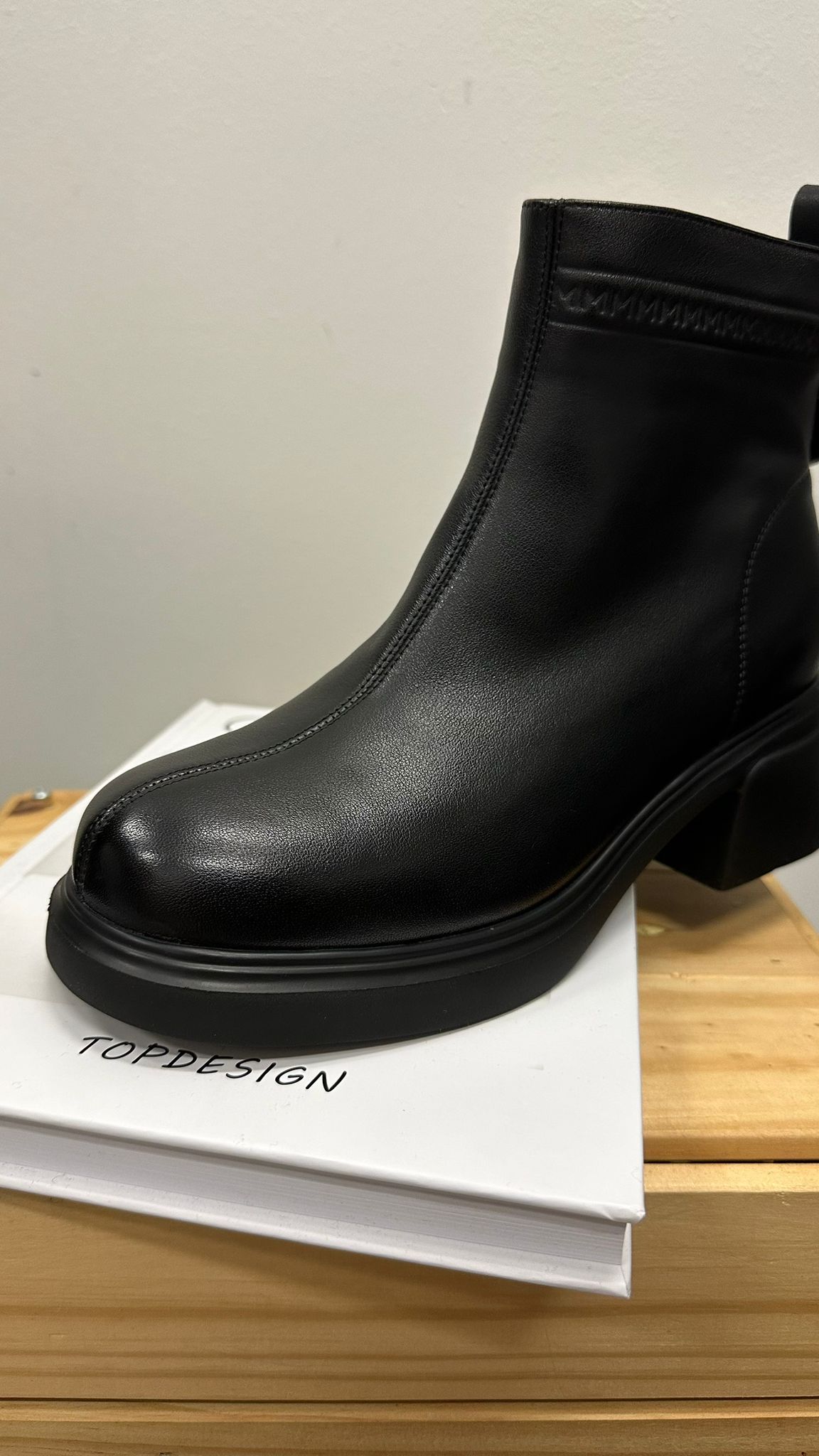 (D164)Boots Shoe