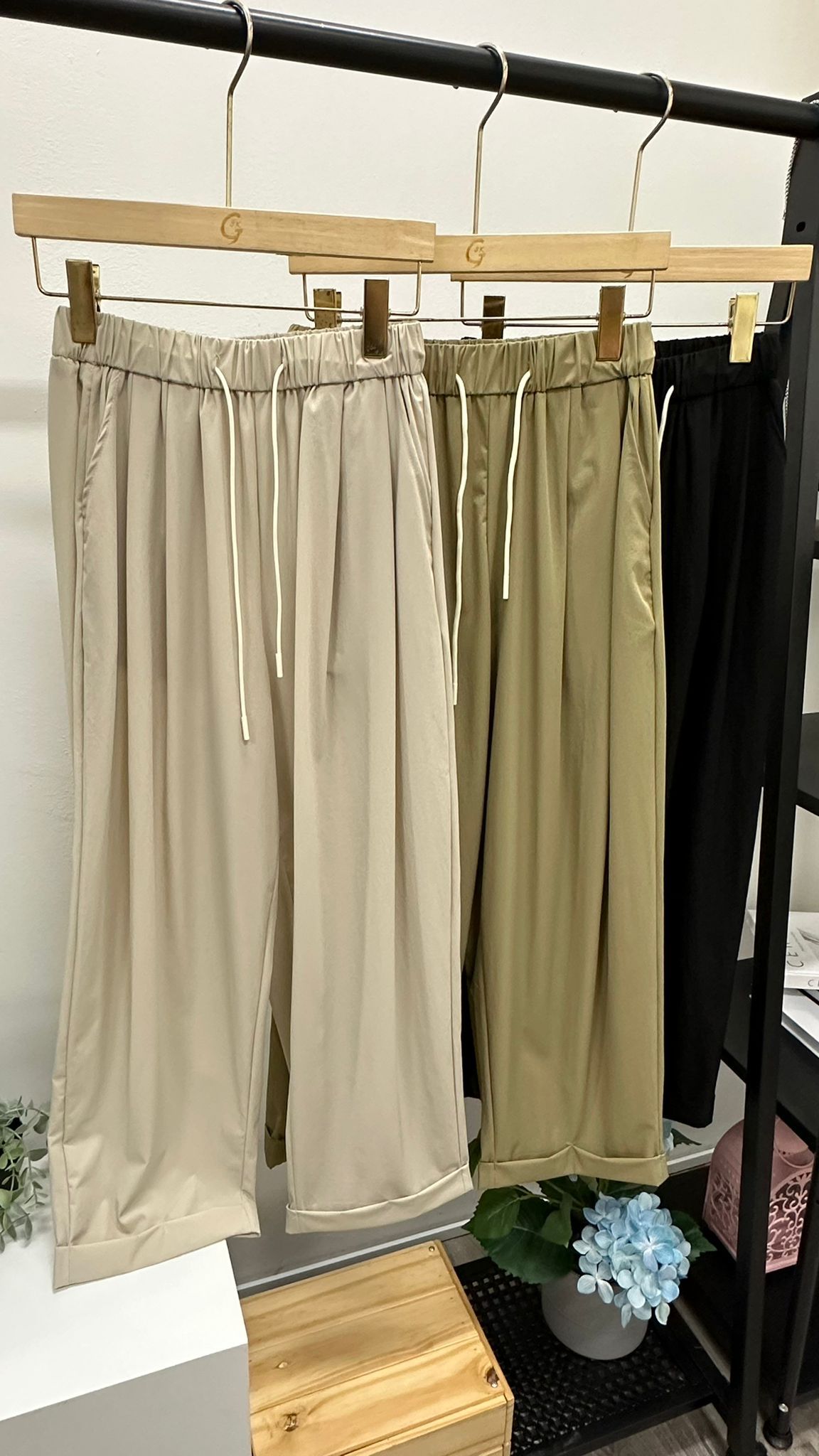 (D1641)Pants