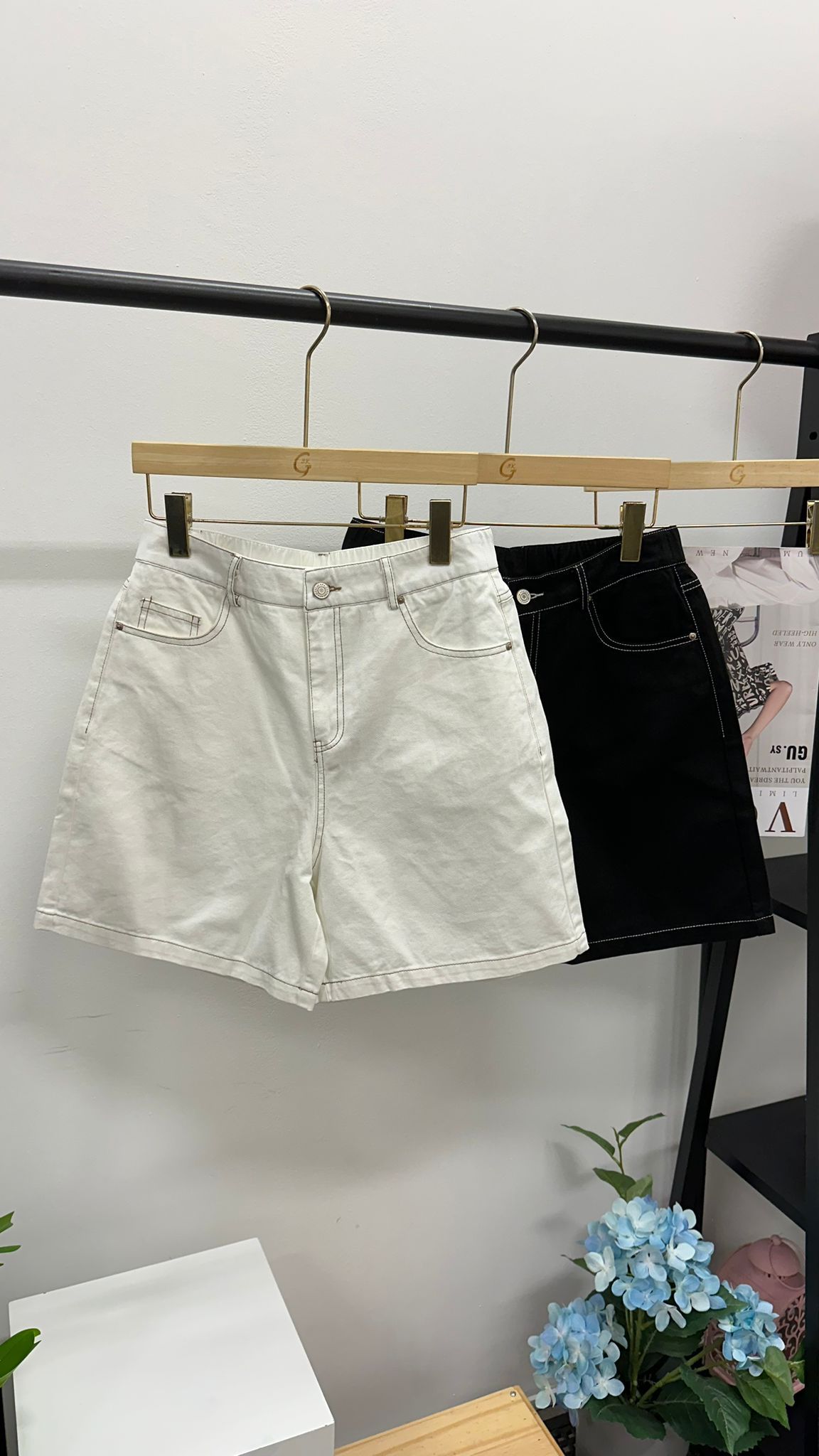 (D1657)Pants