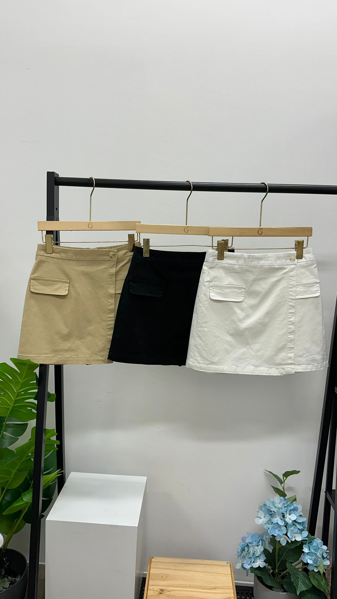 (D1659)Skirt