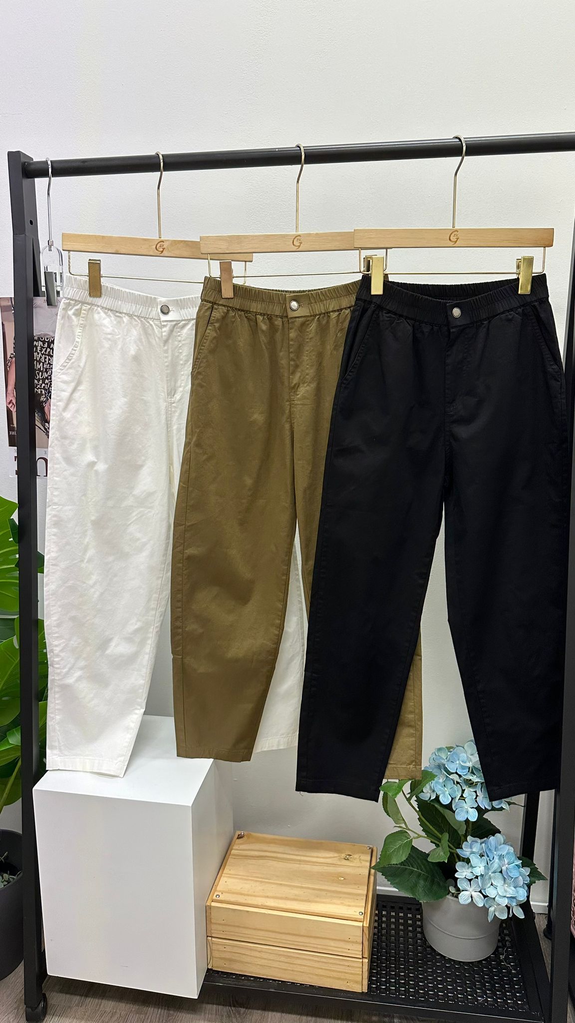 (D1660)Pants
