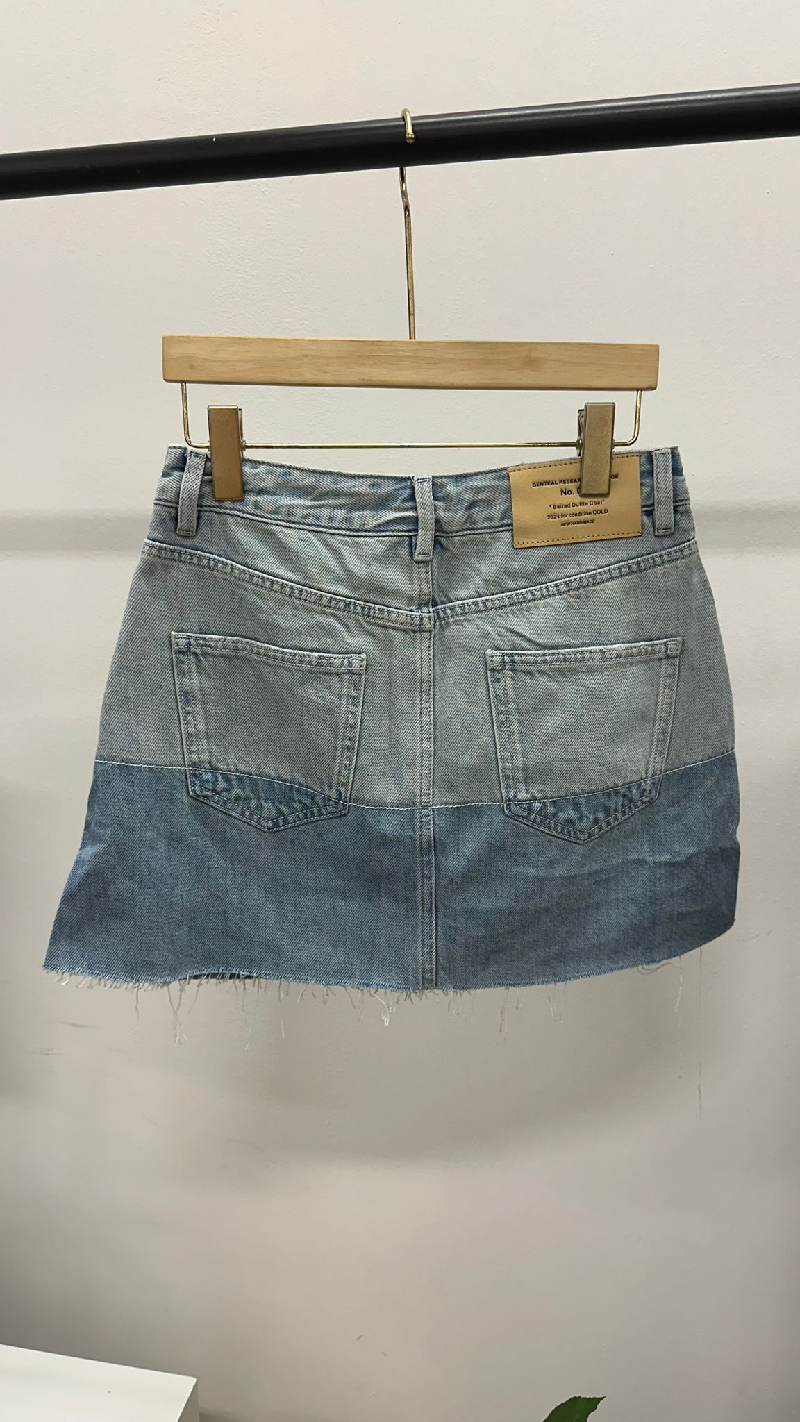(D1663)Denim Skirts