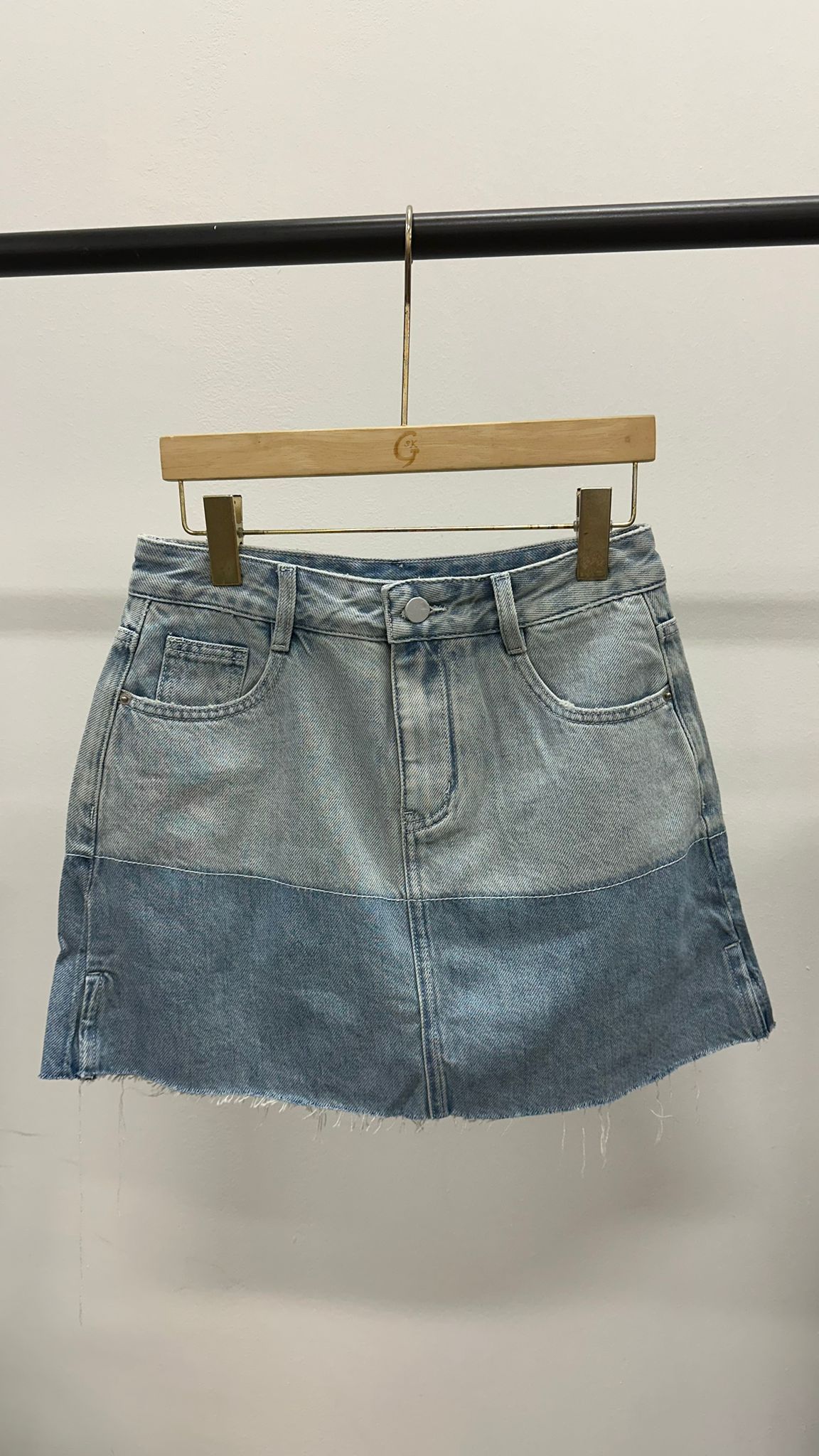 (D1663)Denim Skirts