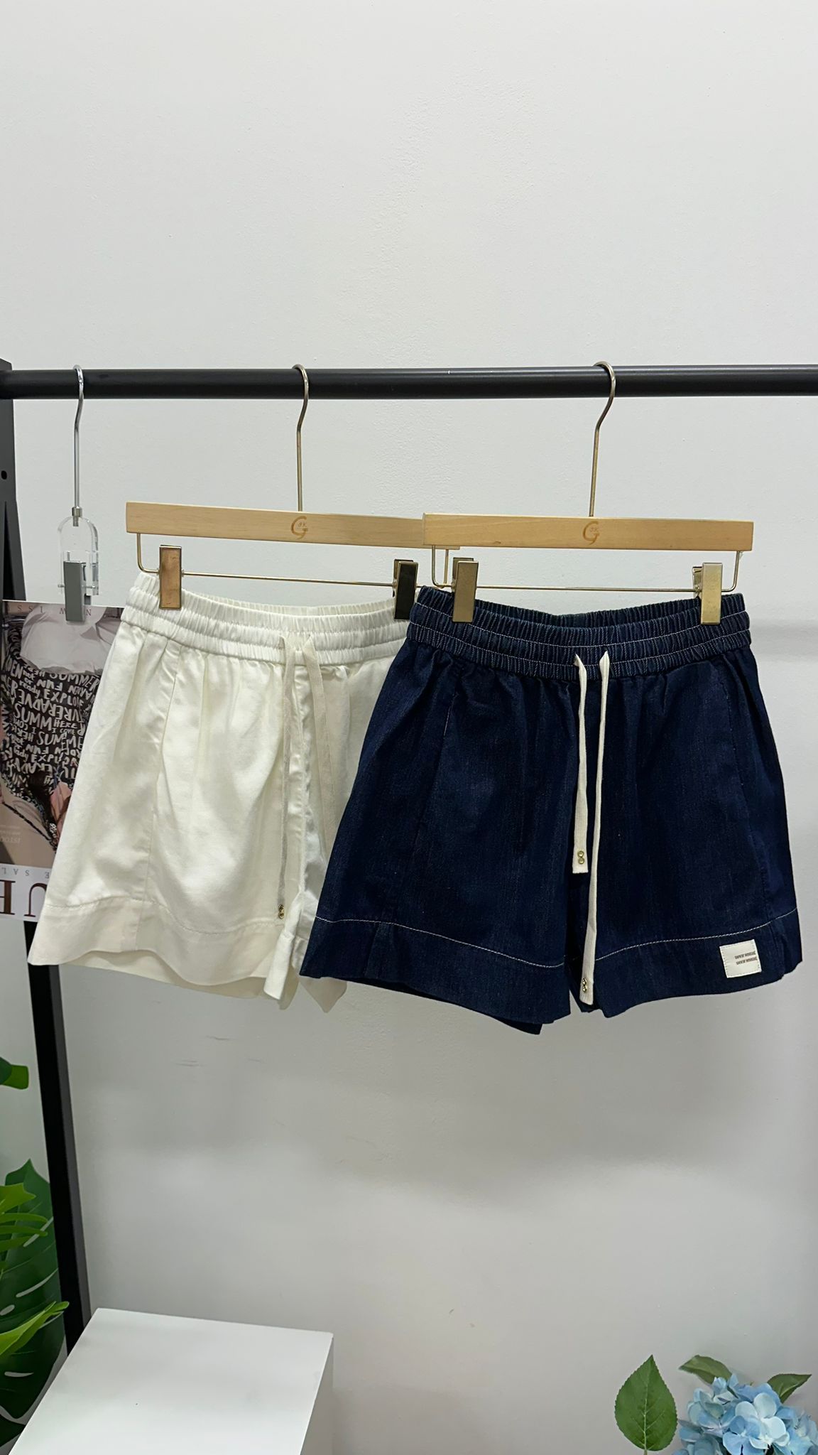 (D1665)Shorts