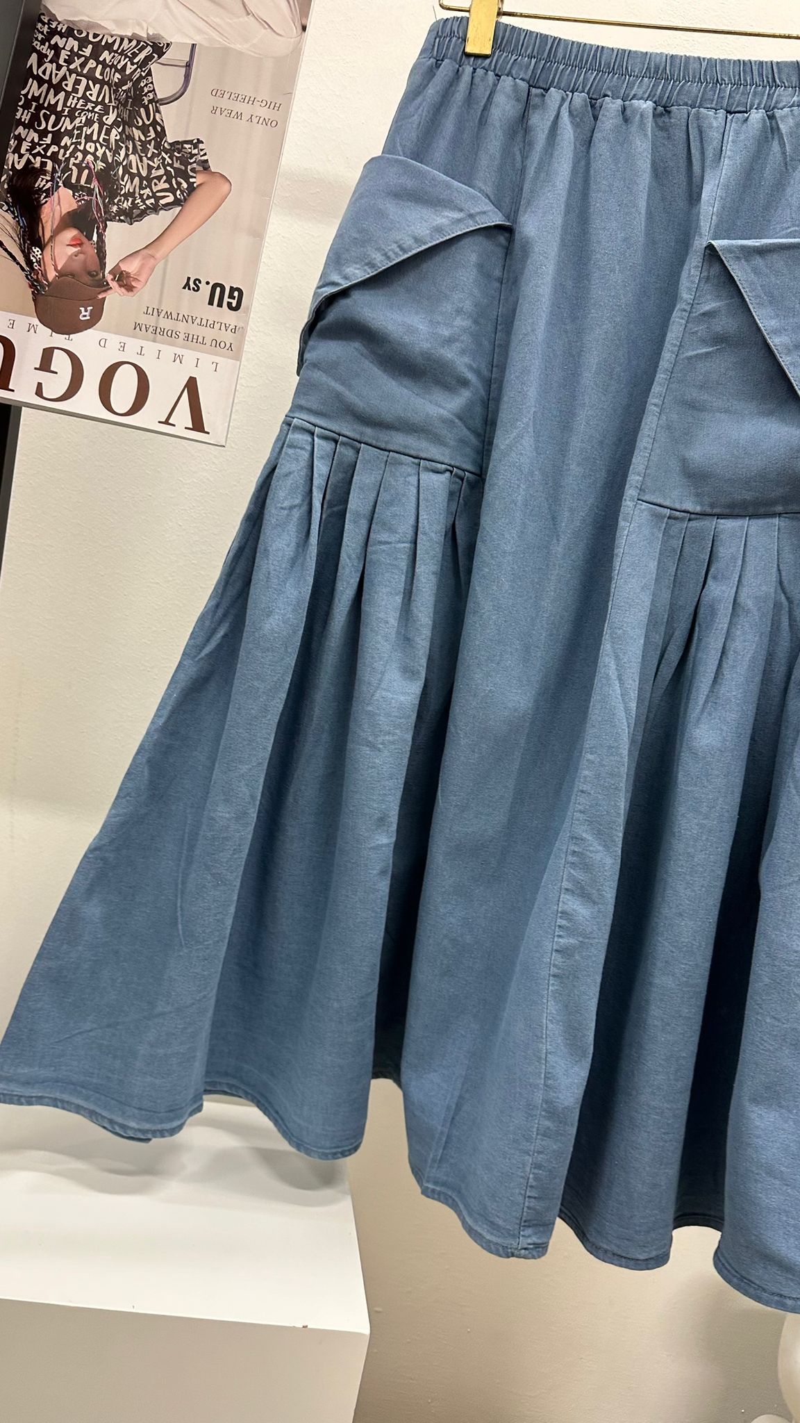 (D1685)Skirt