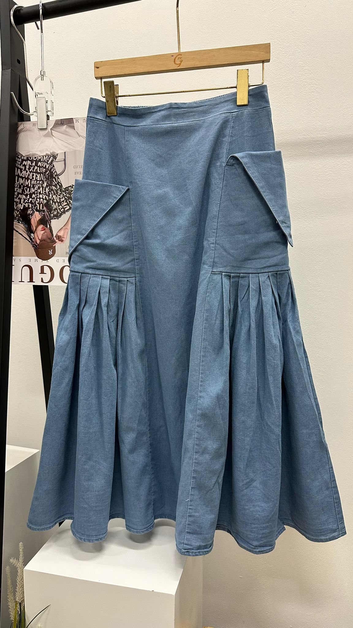 (D1685)Skirt