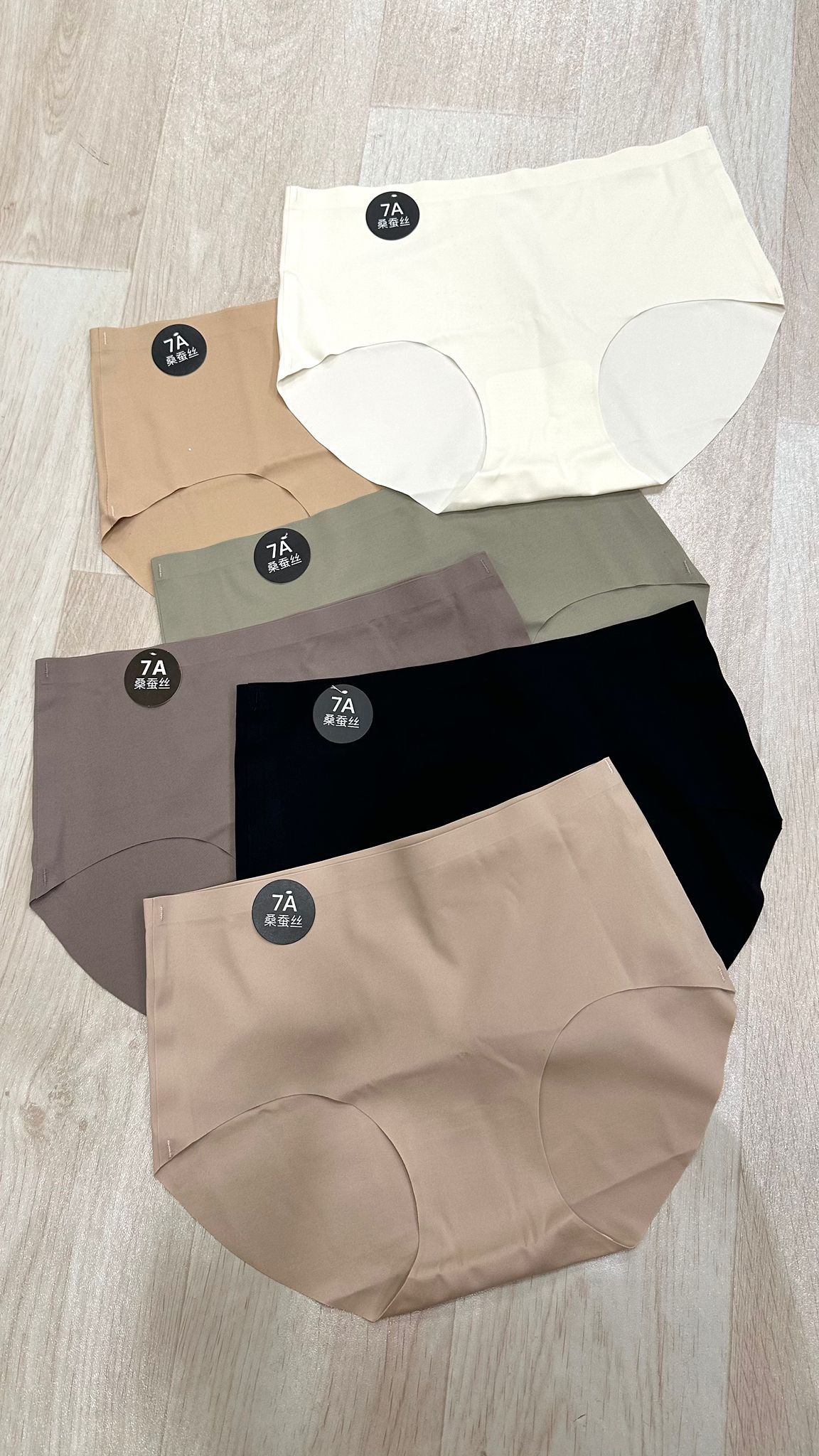 (D17) 6 in 1 Underwear