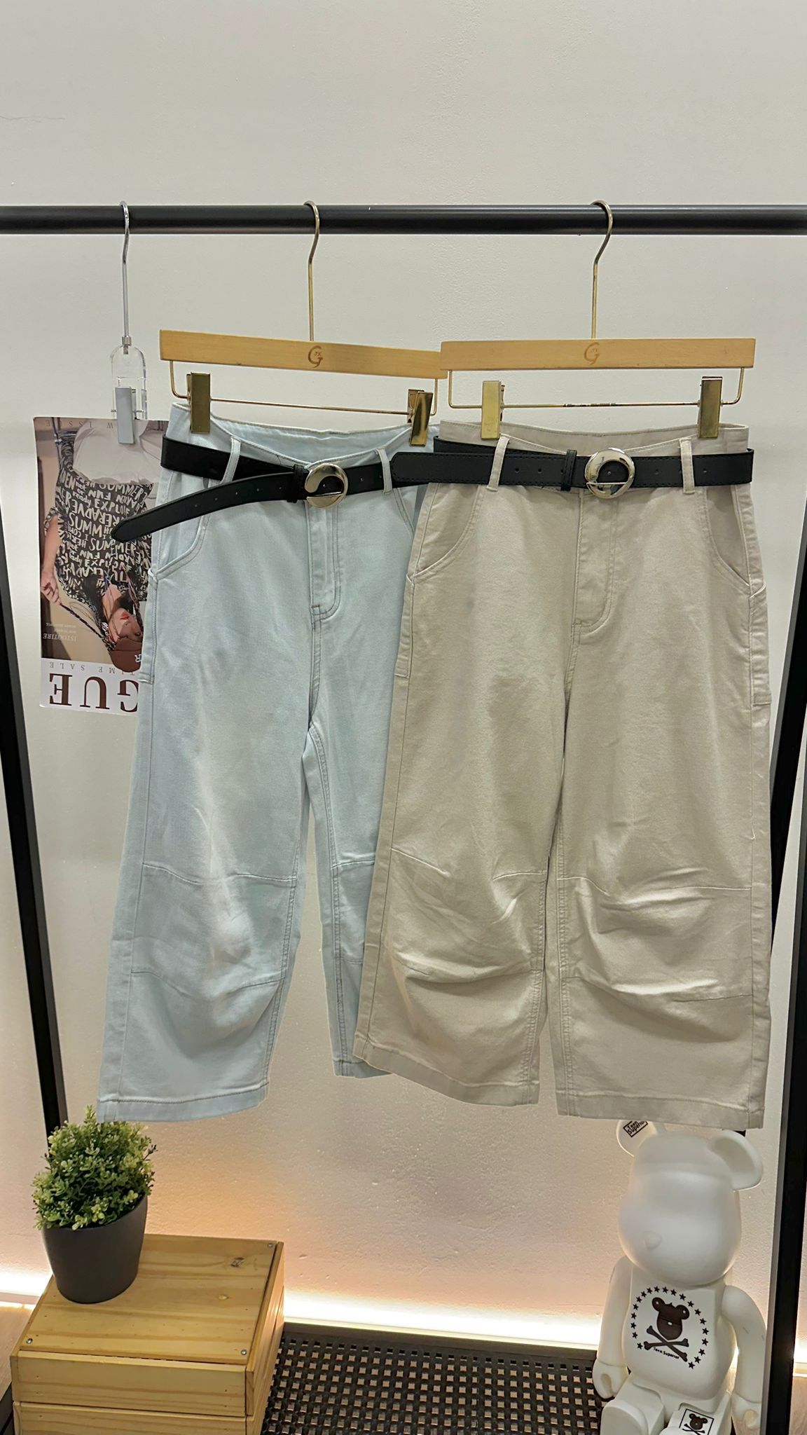 (D1718)Pants