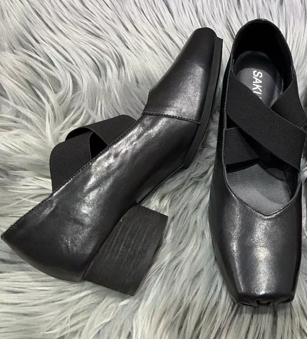 *PO 1-2MTHS* (D172)Sakura Shoes