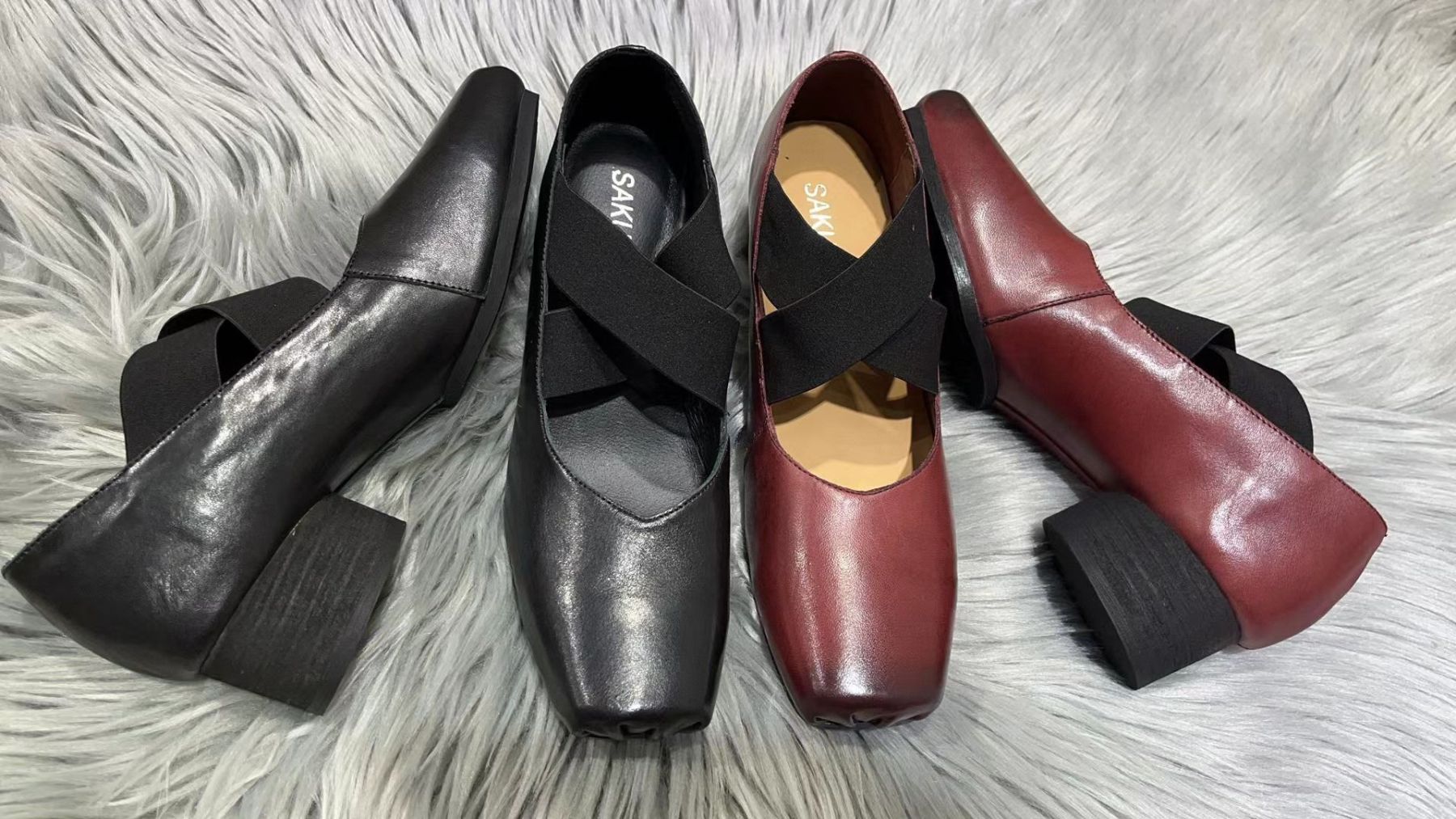 *PO 1-2MTHS* (D172)Sakura Shoes