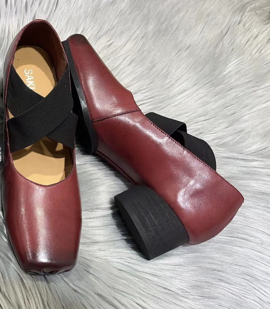 *PO 1-2MTHS* (D172)Sakura Shoes