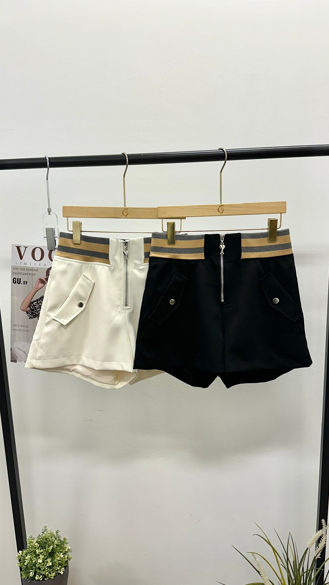 (D1732)Shorts