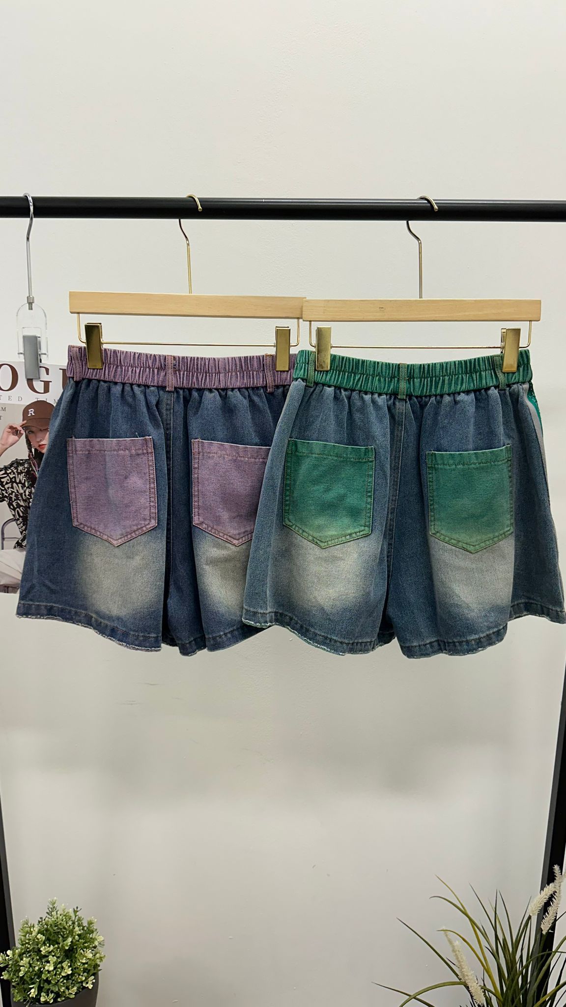 (D1734)Shorts