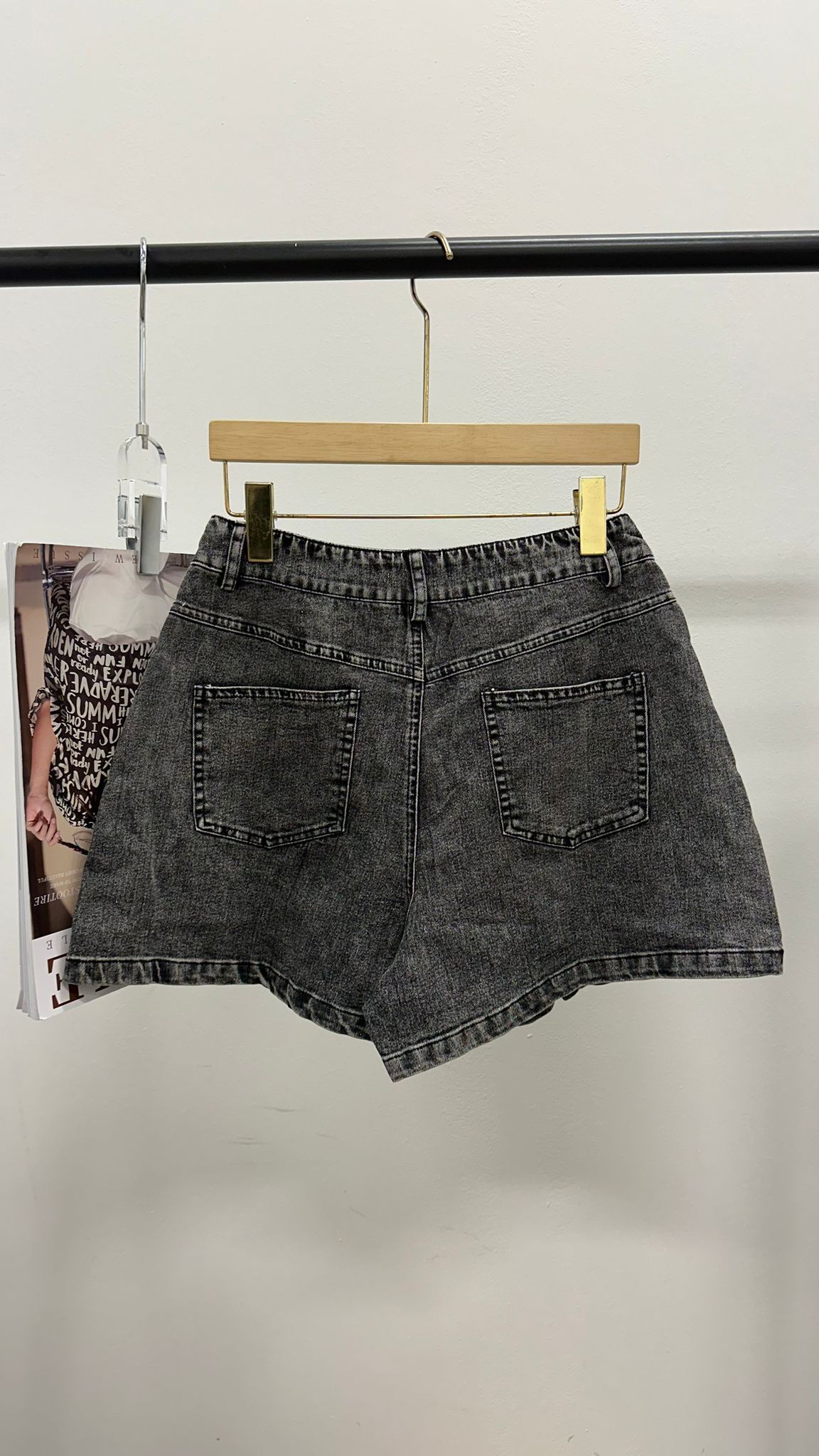 (D1741)Demin Shorts