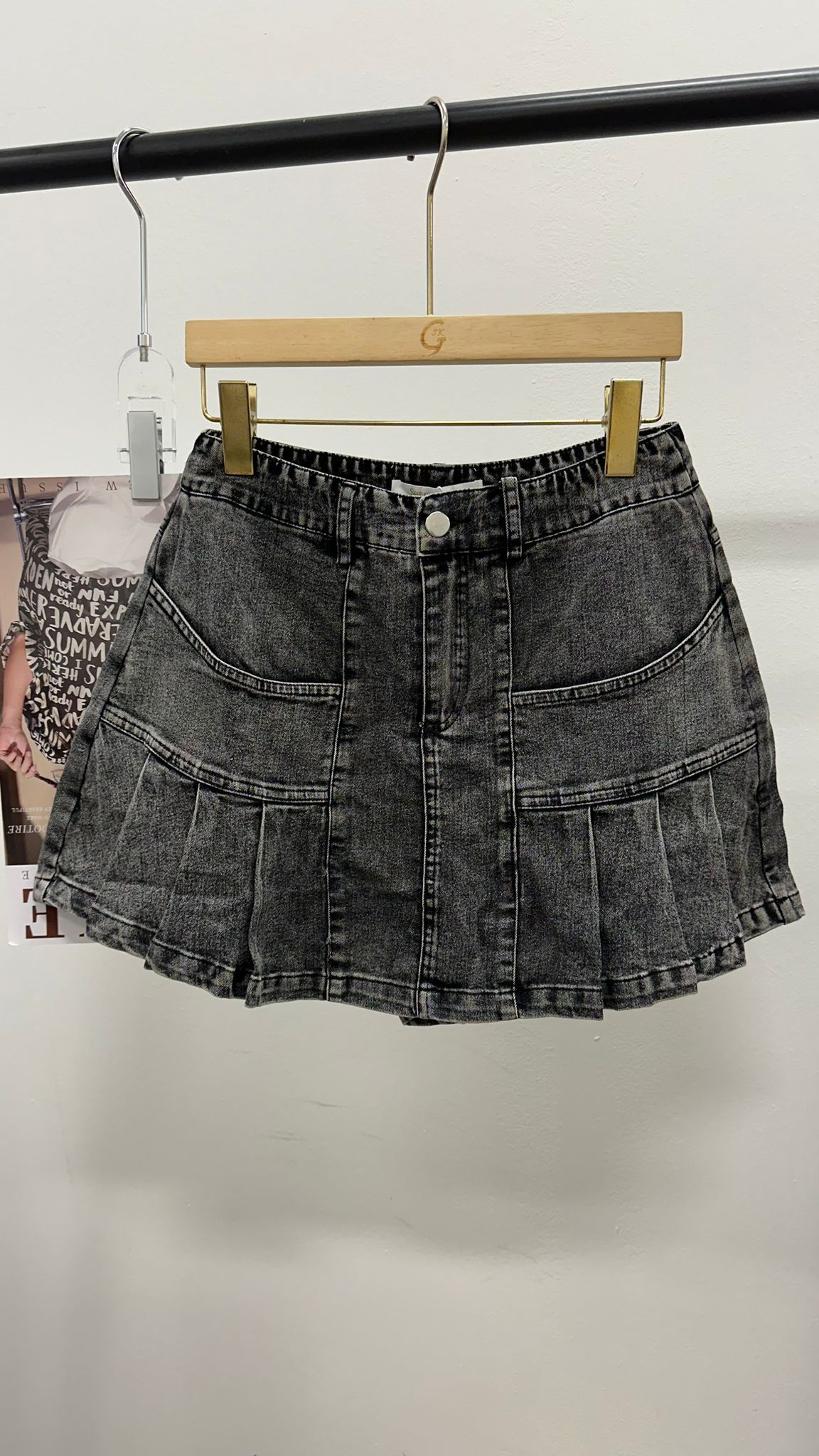 (D1741)Demin Shorts