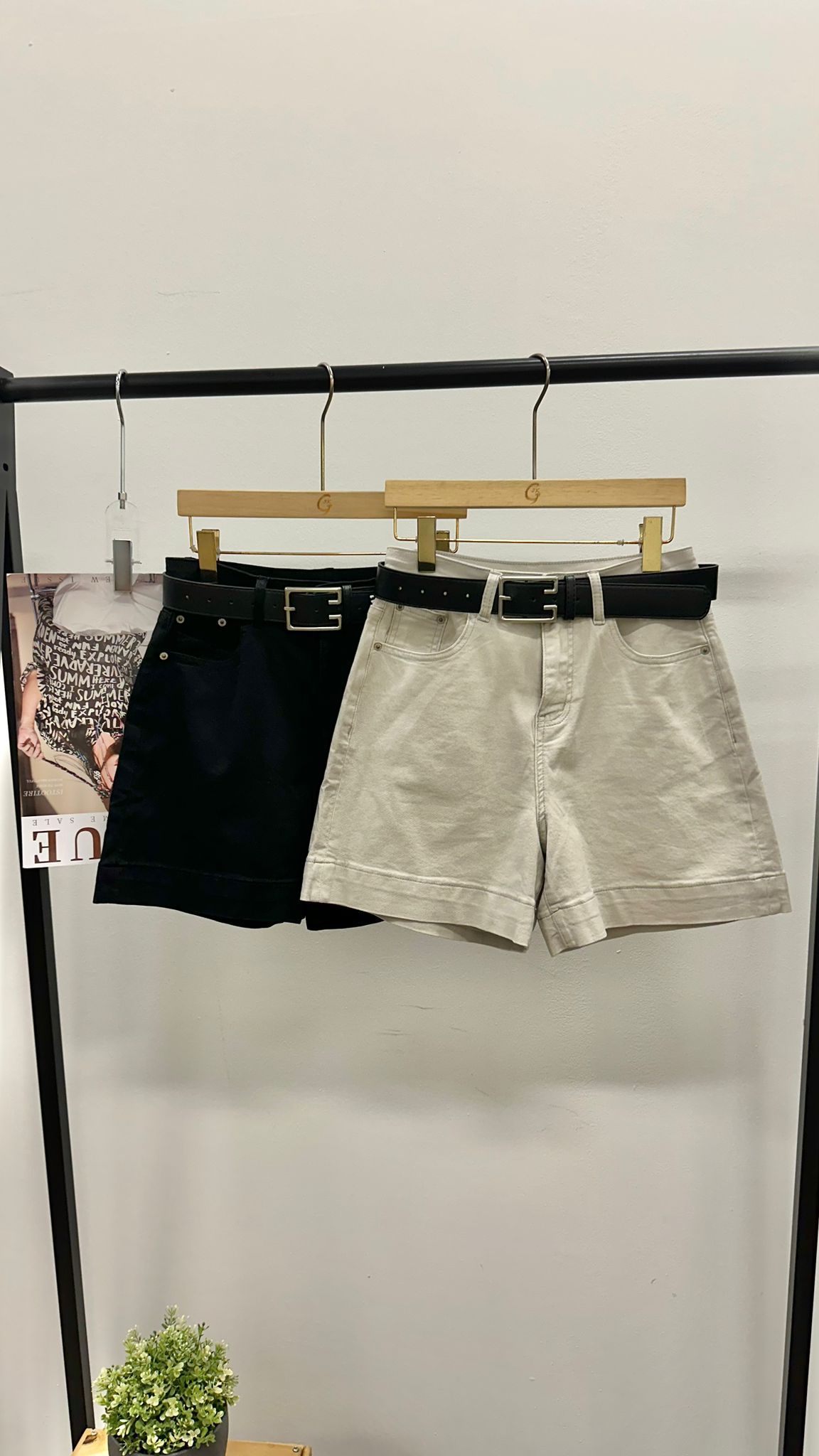 (D1746)Shorts