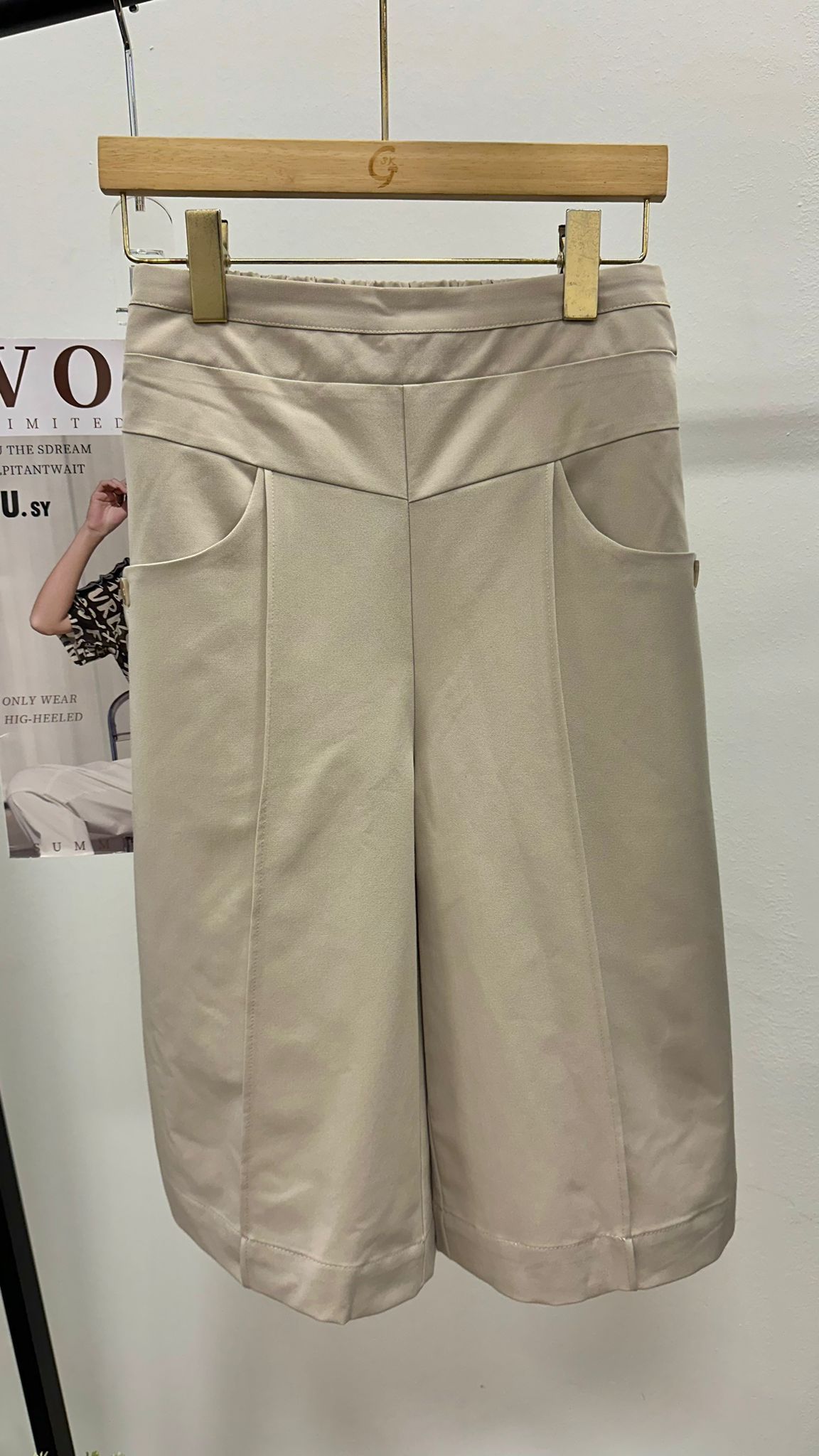(D1749)Pants