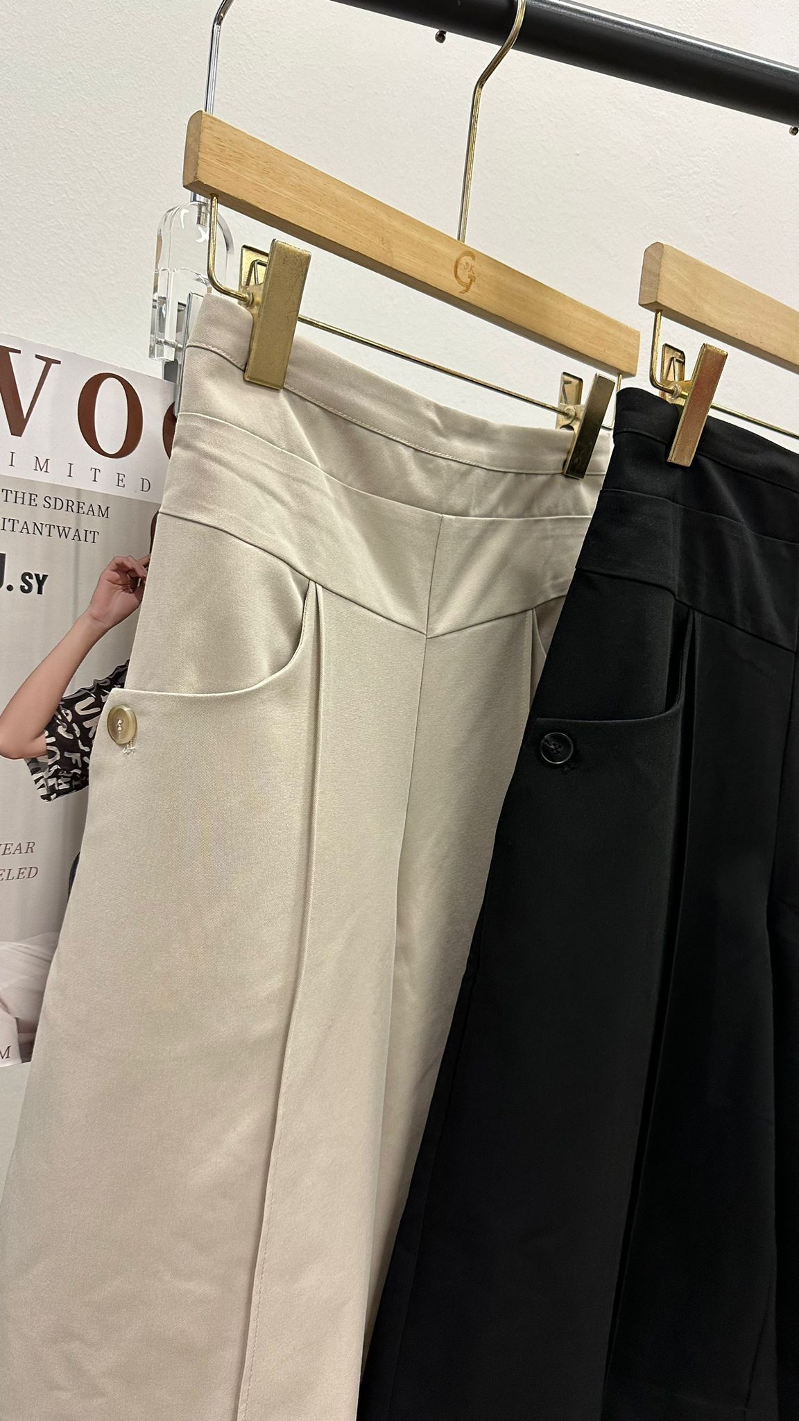 (D1749)Pants