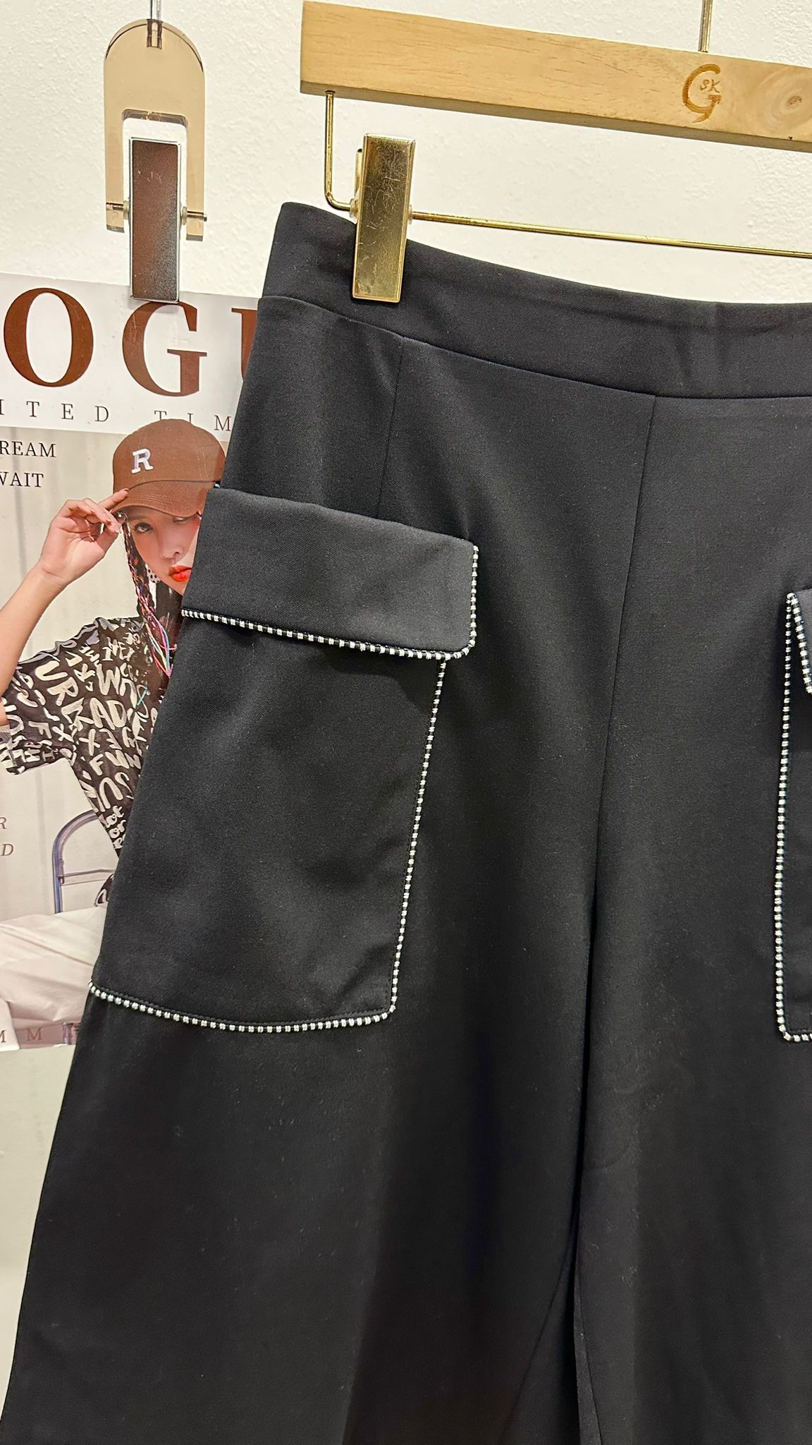 (D1751)Pants
