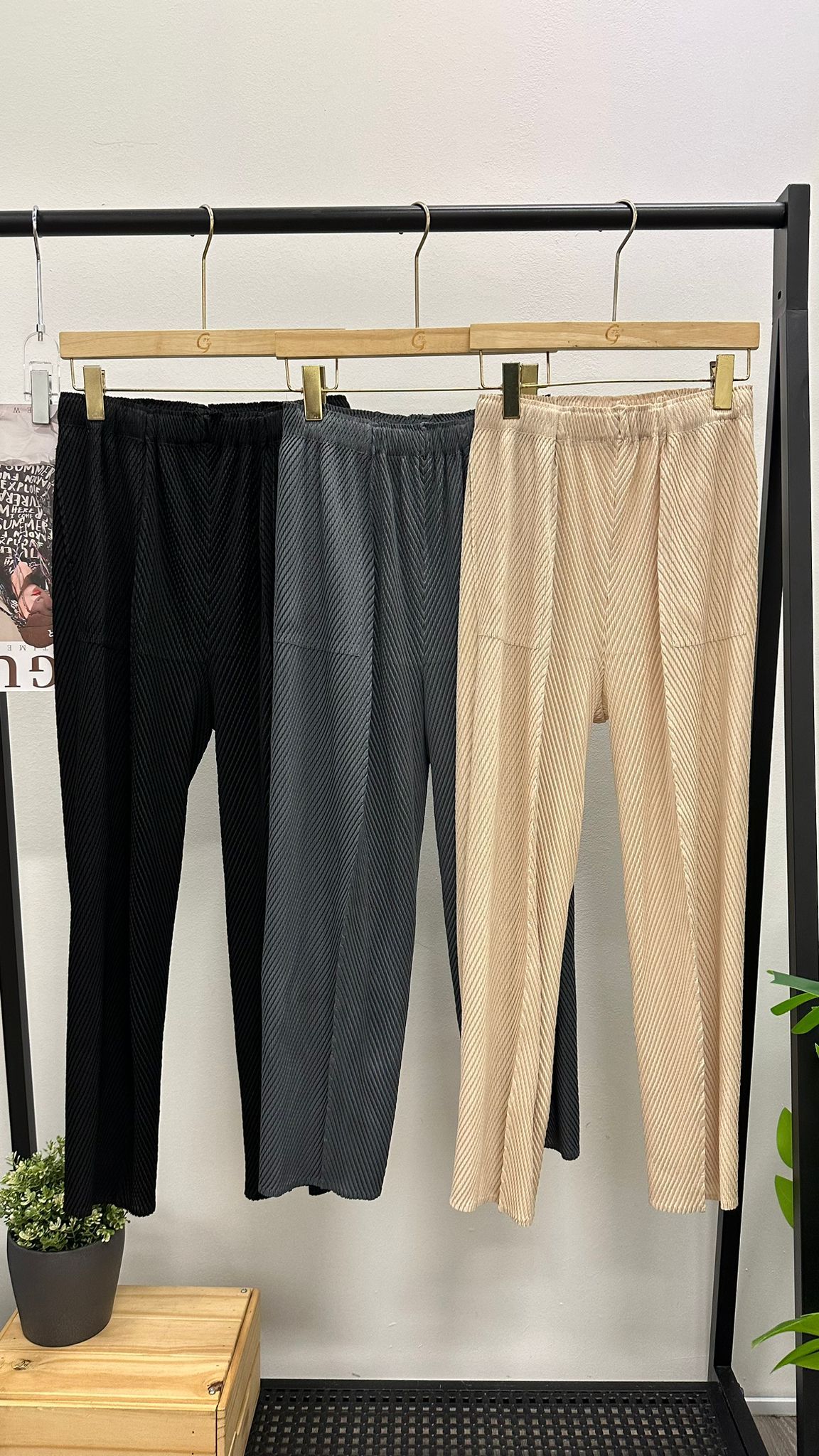 (D1754)Pants