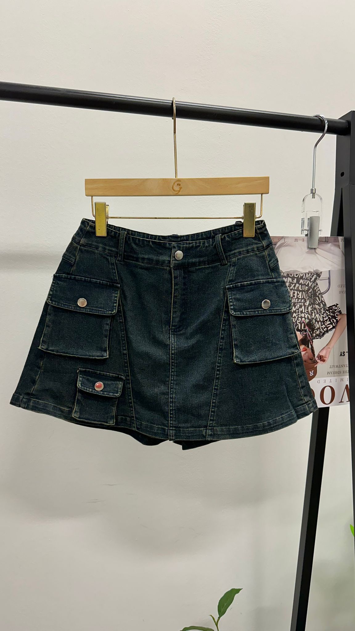 (D1761)Shorts