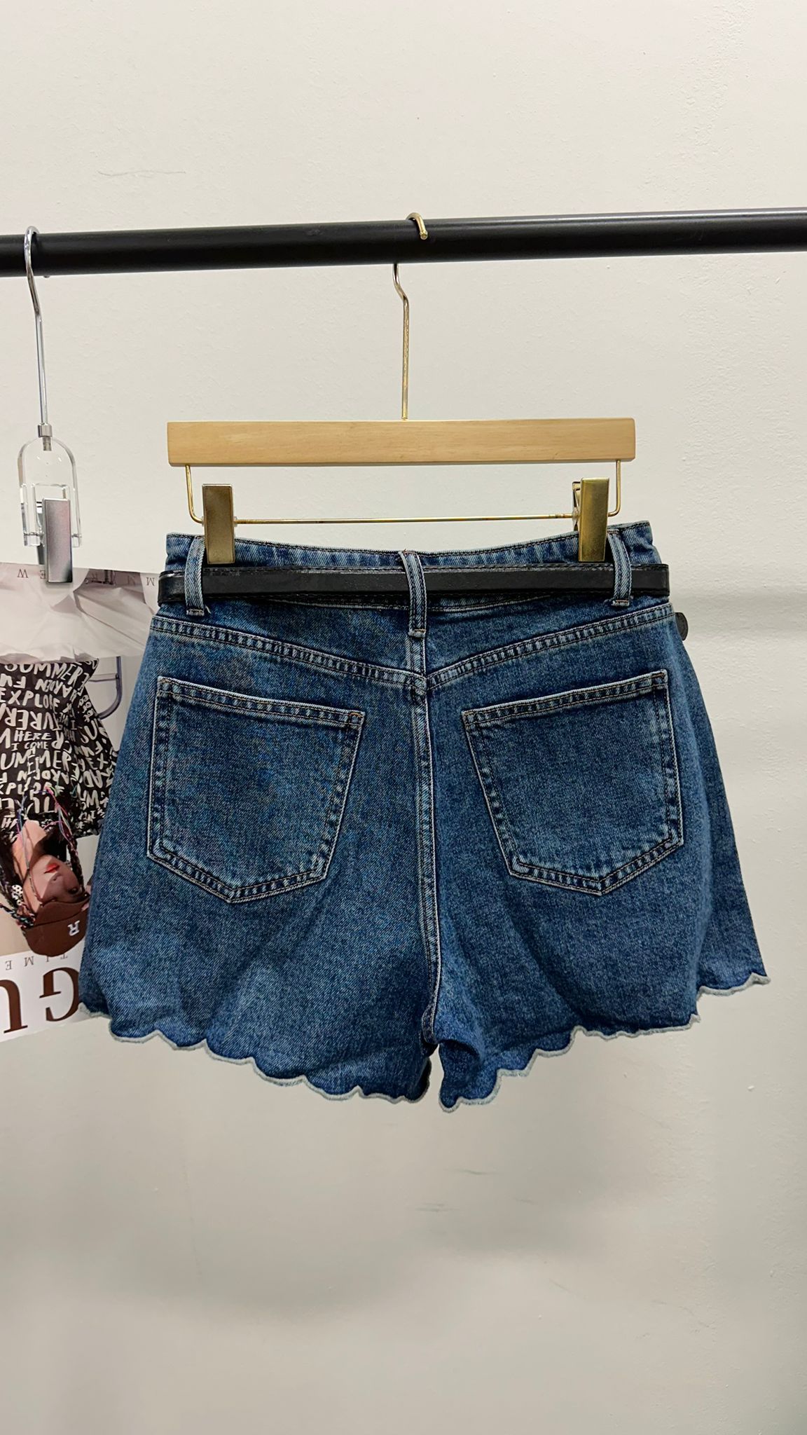 (D1769)Demin Shorts