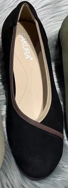 *PO 1-2MTHS* (D178)Sakura Shoe