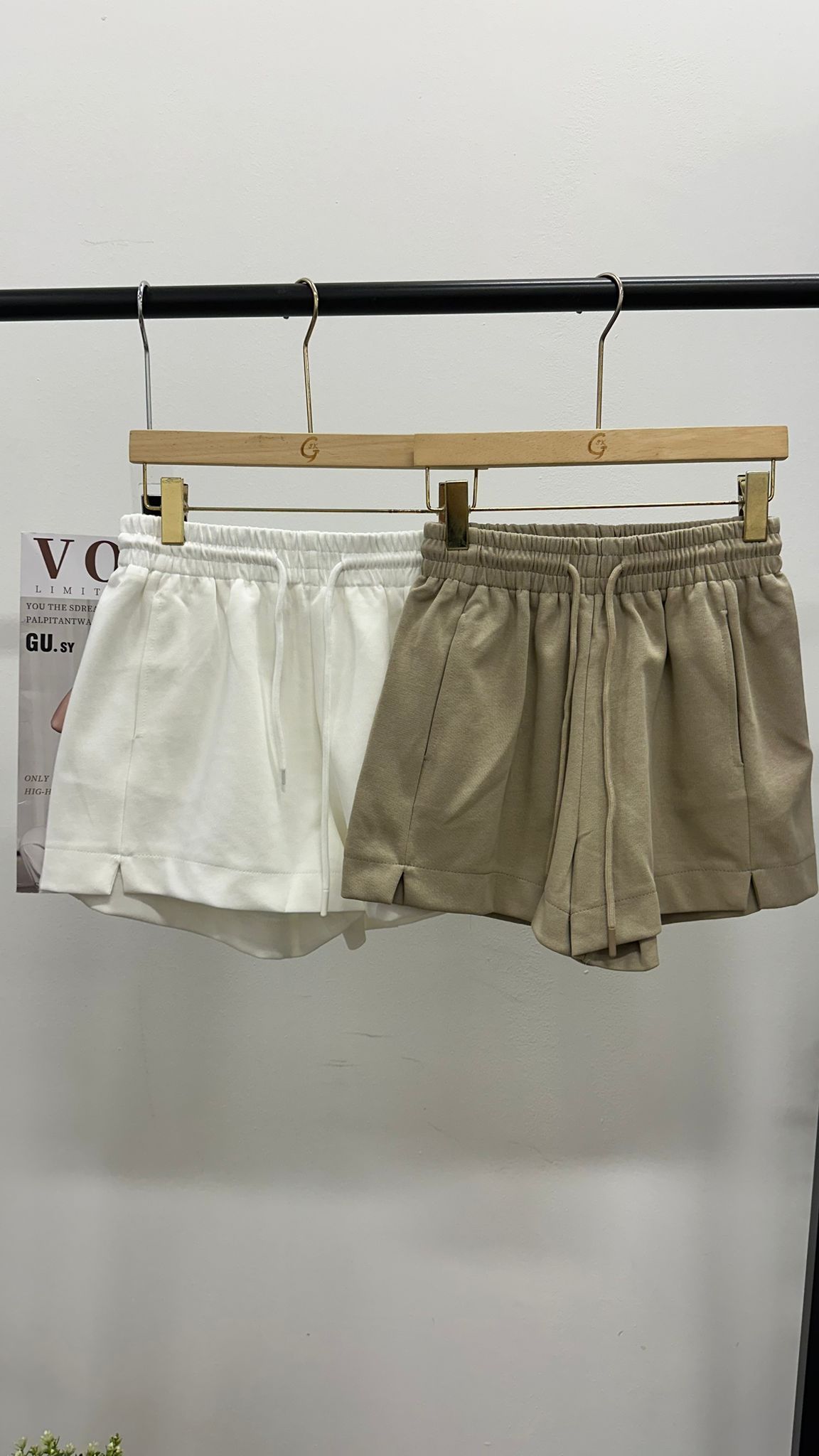 (D1780)Shorts