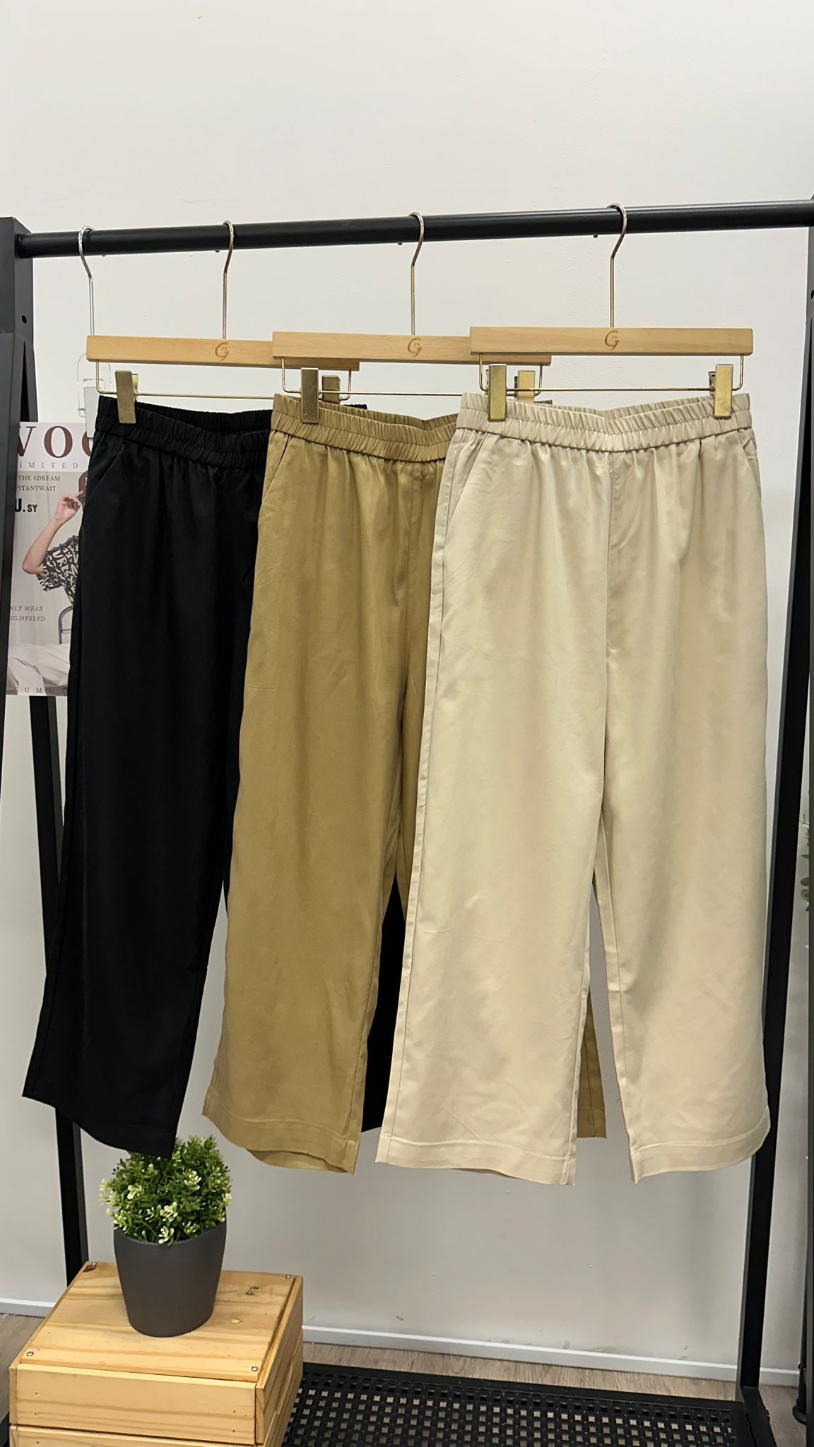 (D1781)Pants