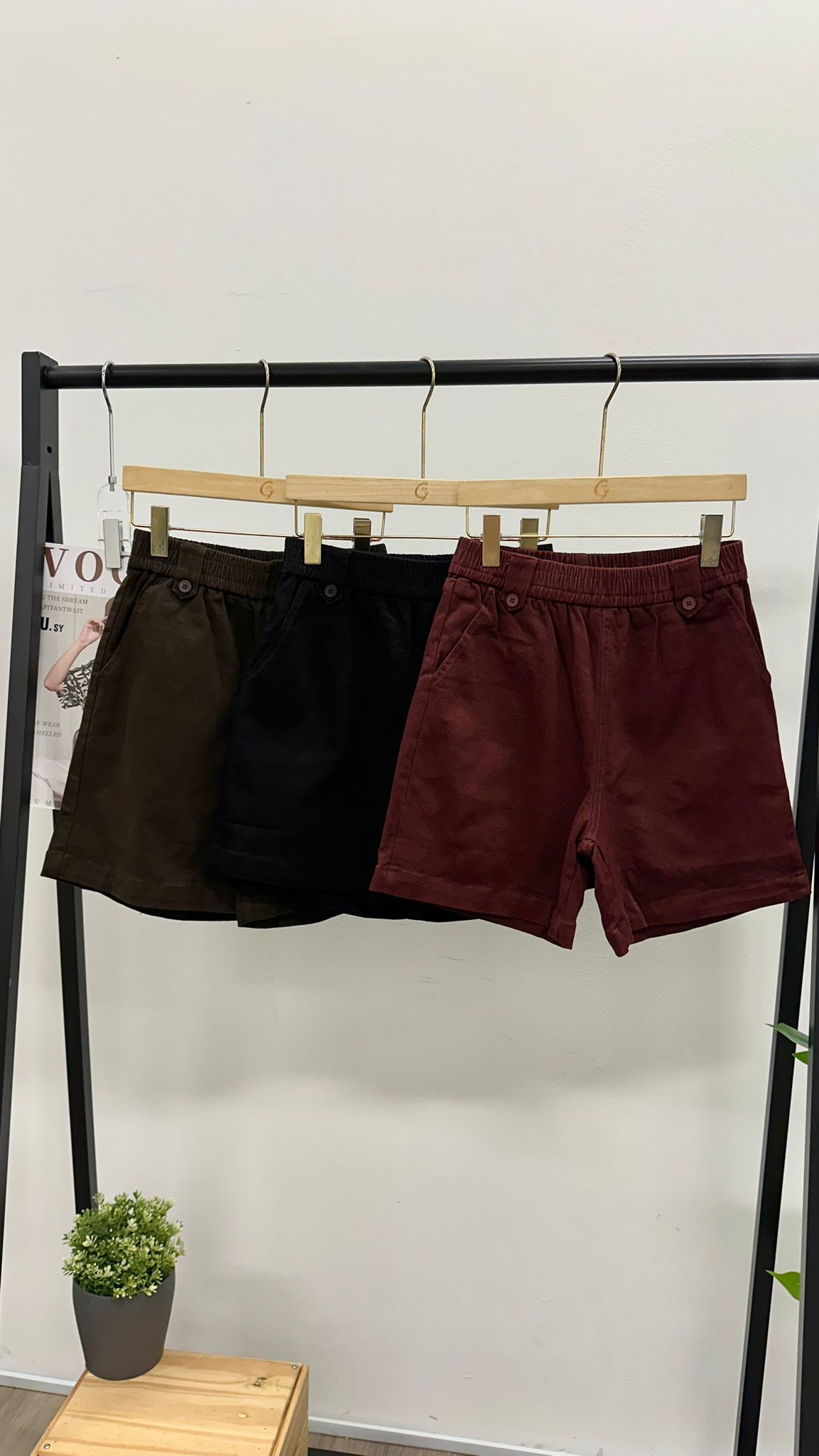 (D1785)Pants