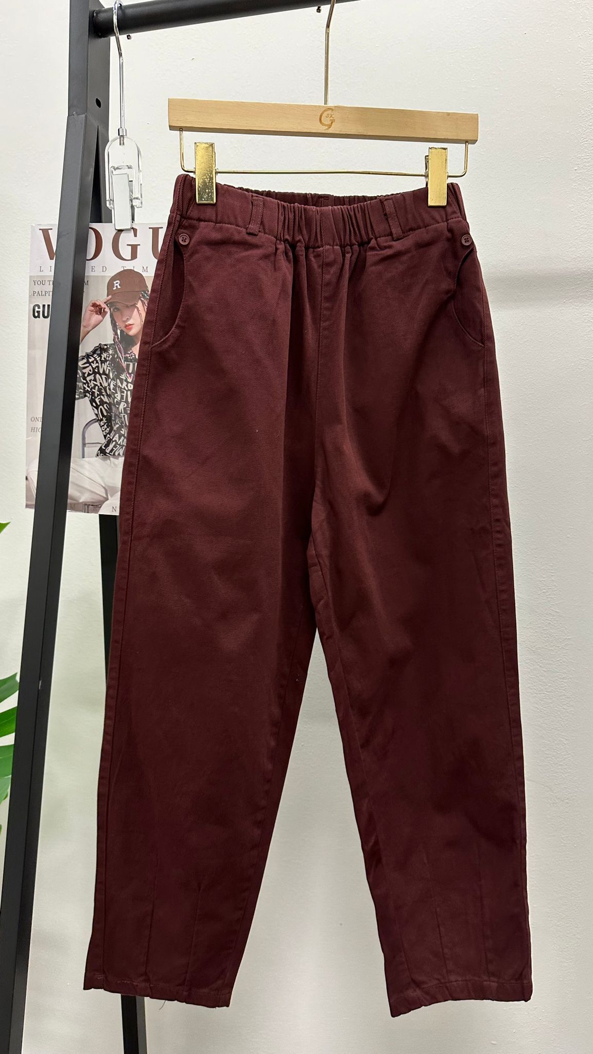 (D1787)Pants
