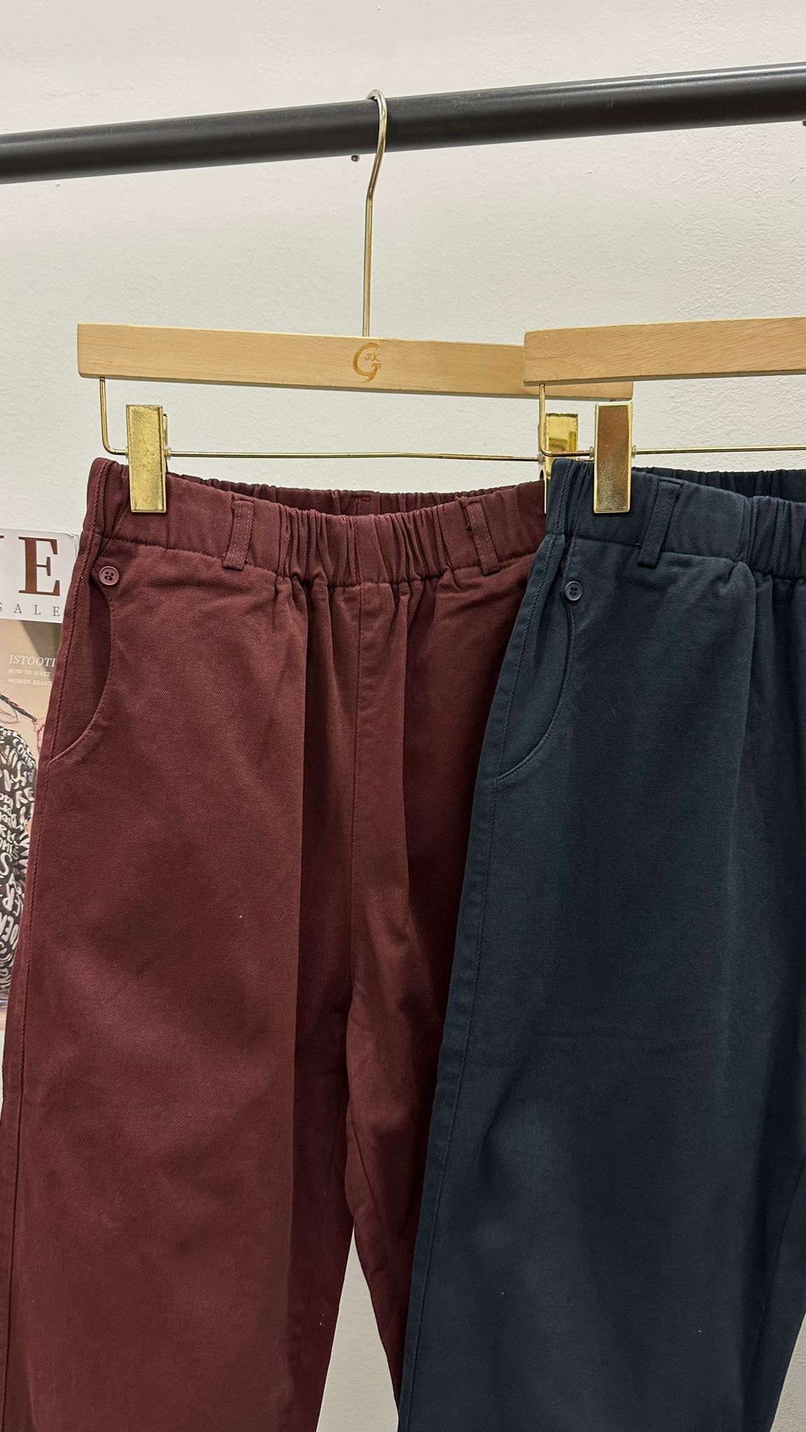 (D1787)Pants