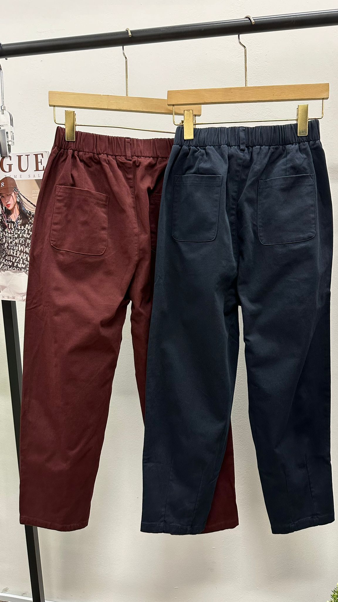 (D1787)Pants