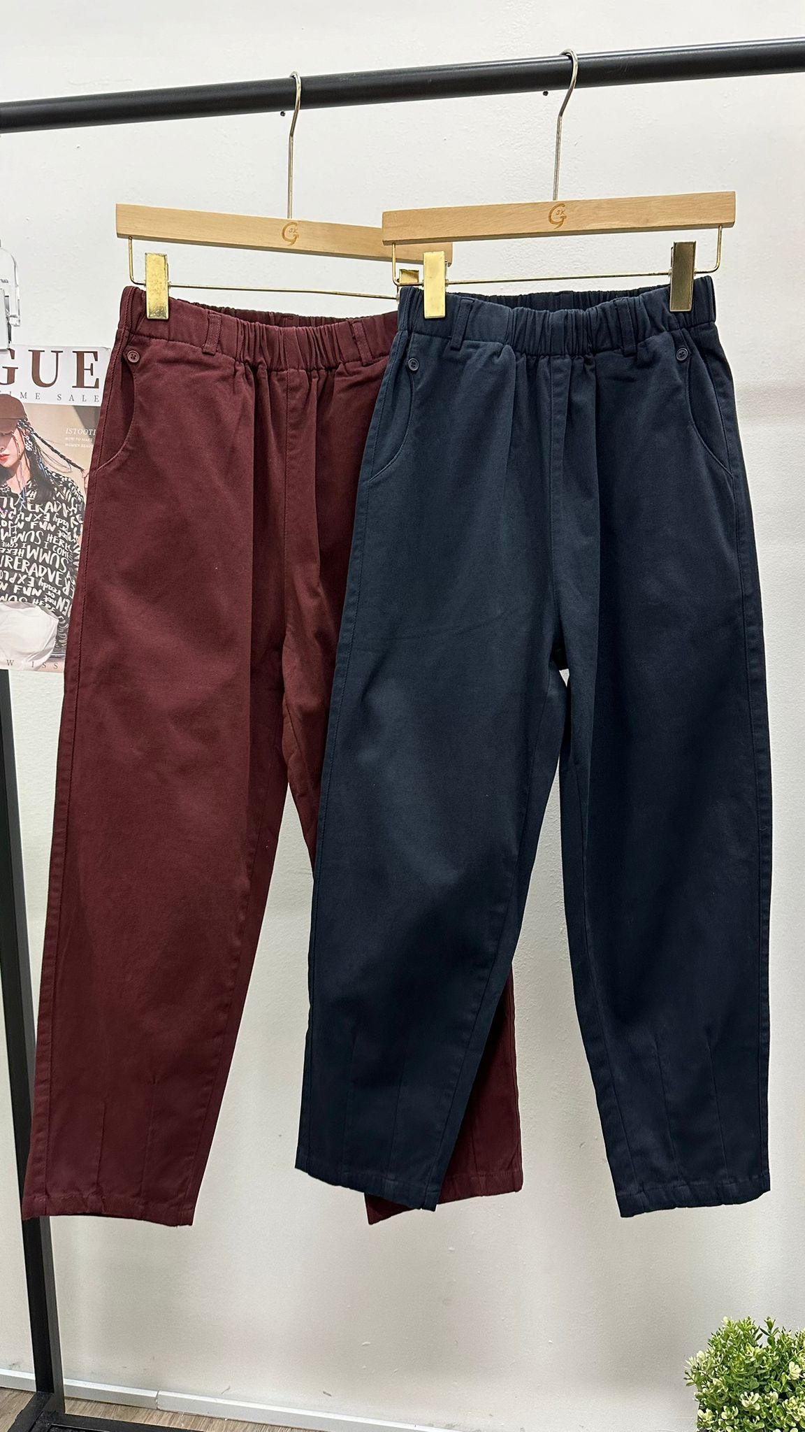 (D1787)Pants
