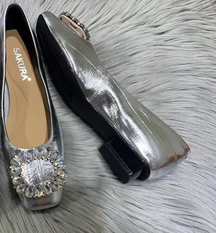 *PO 1-2MTHS* (D179)Sakura Shoe