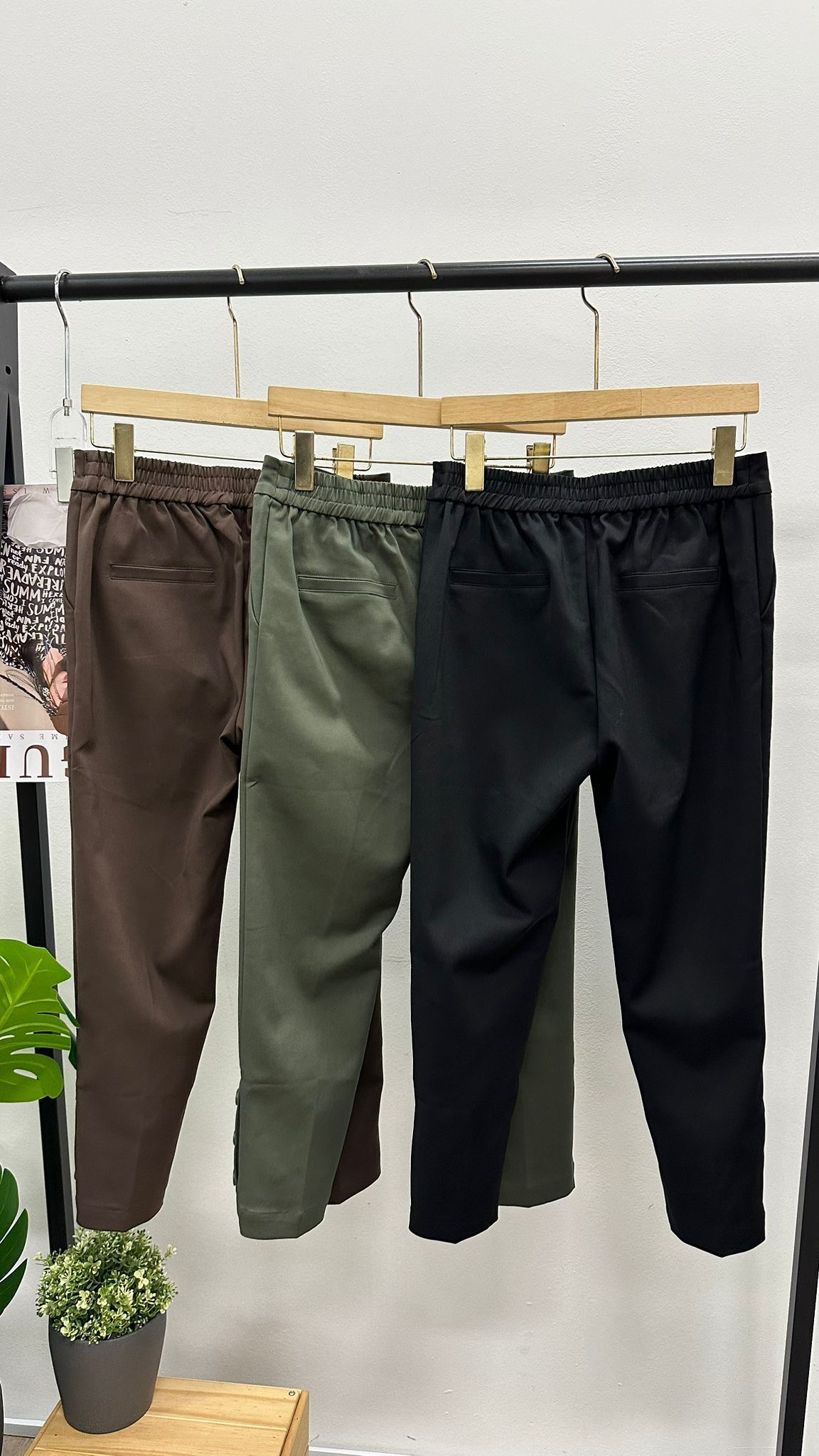 (D1797)Pants