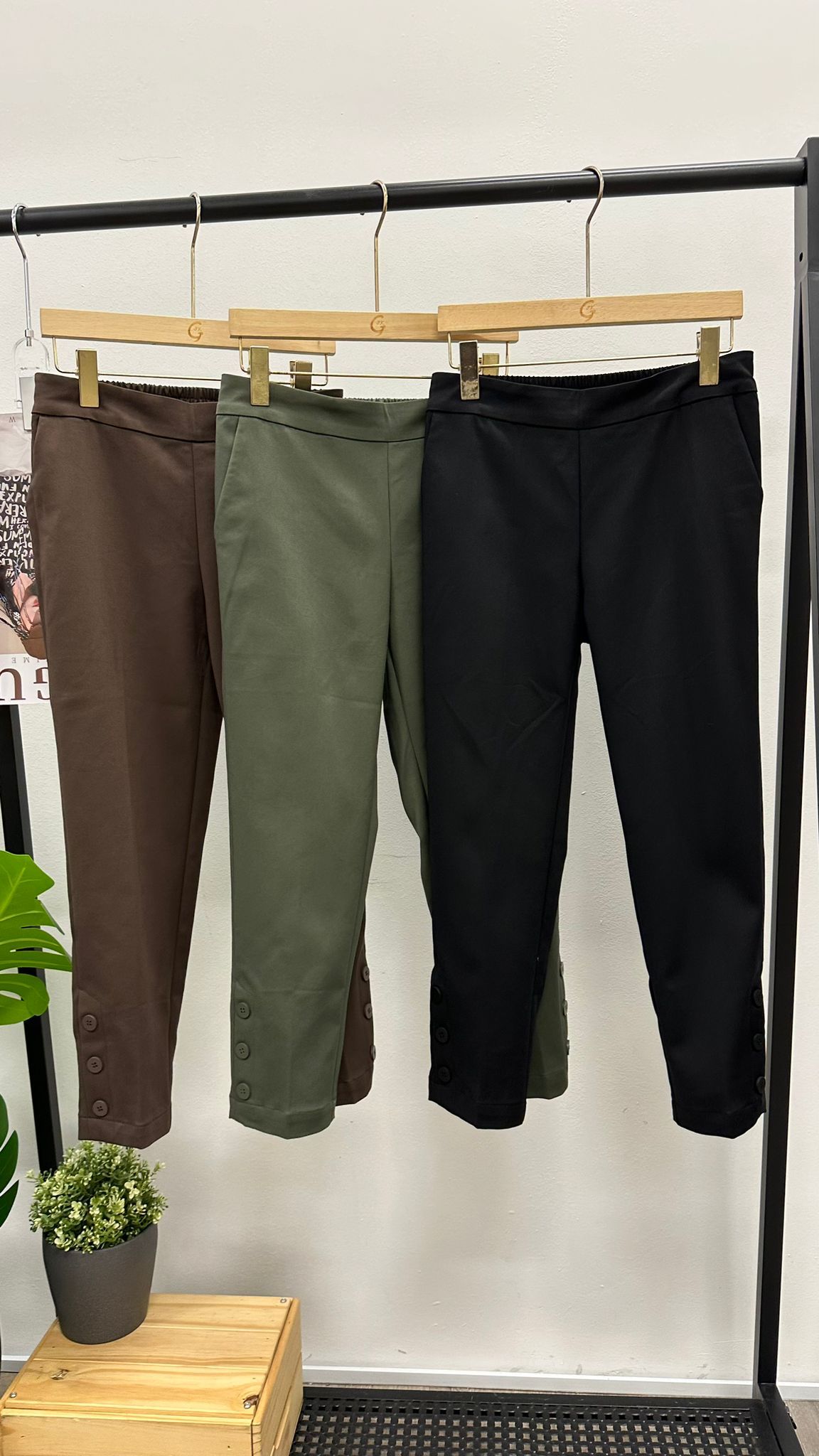 (D1797)Pants