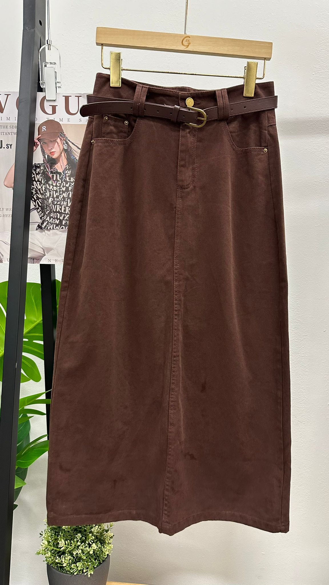 (D1817)Skirt
