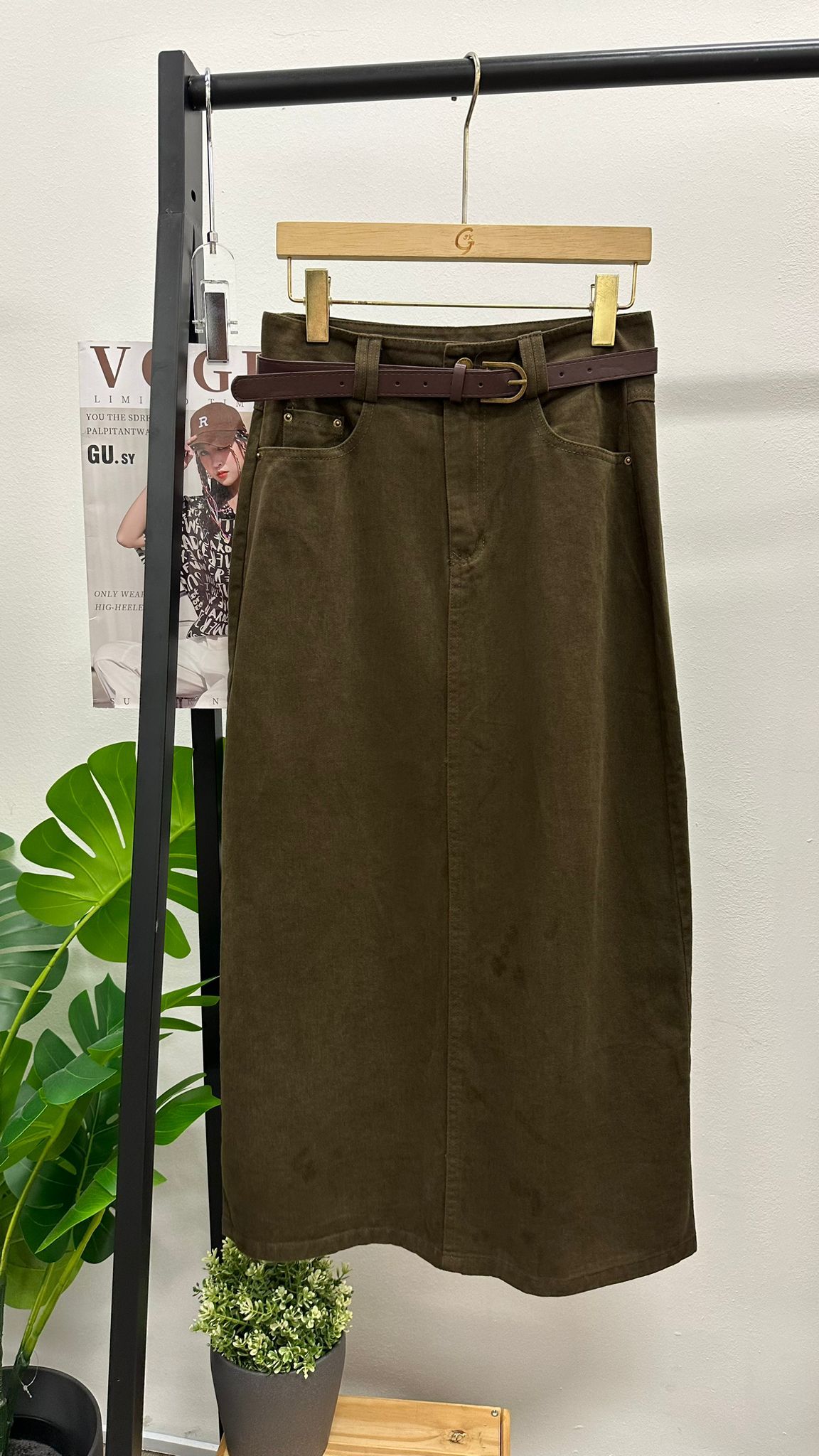 (D1817)Skirt