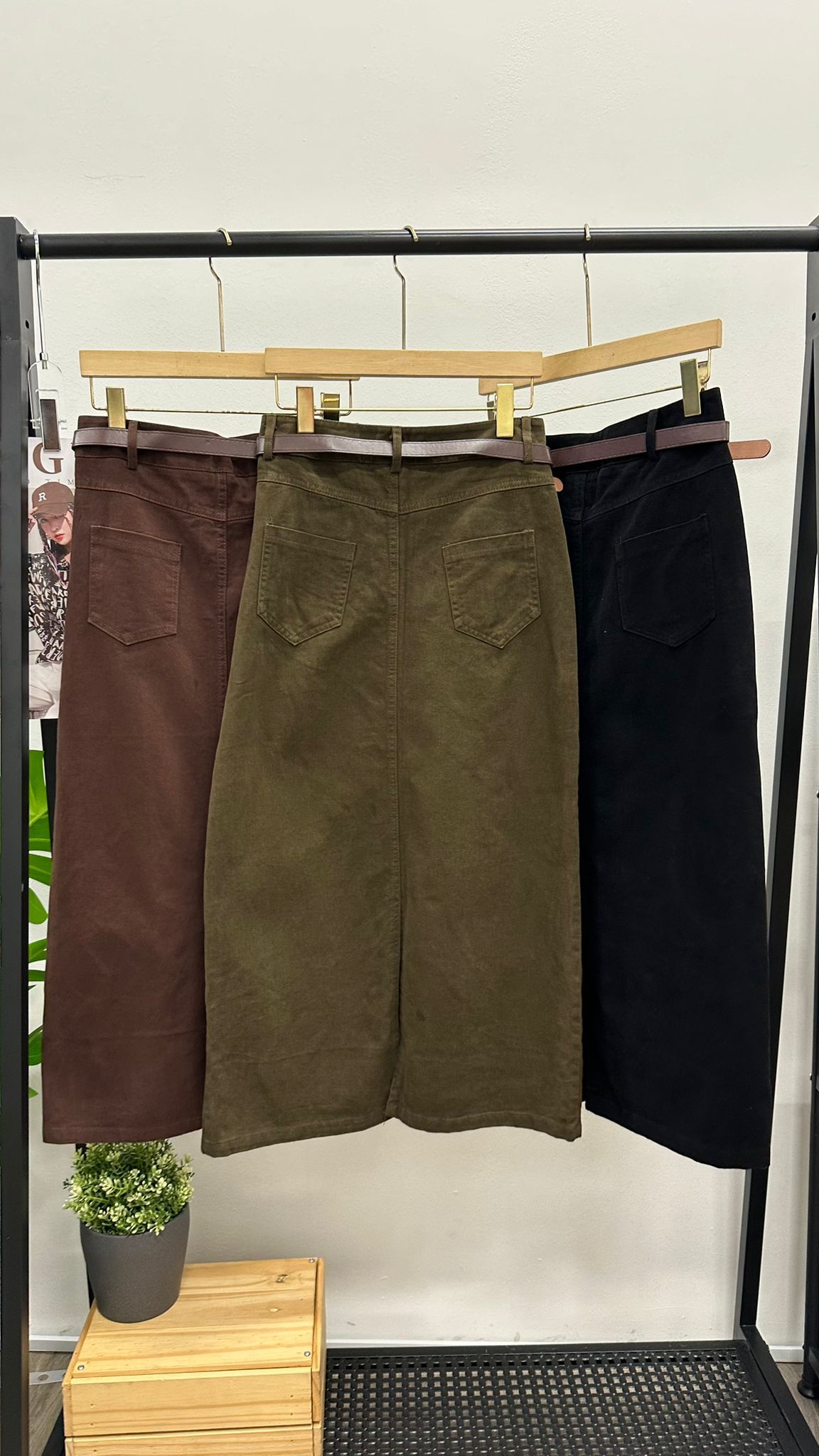 (D1817)Skirt