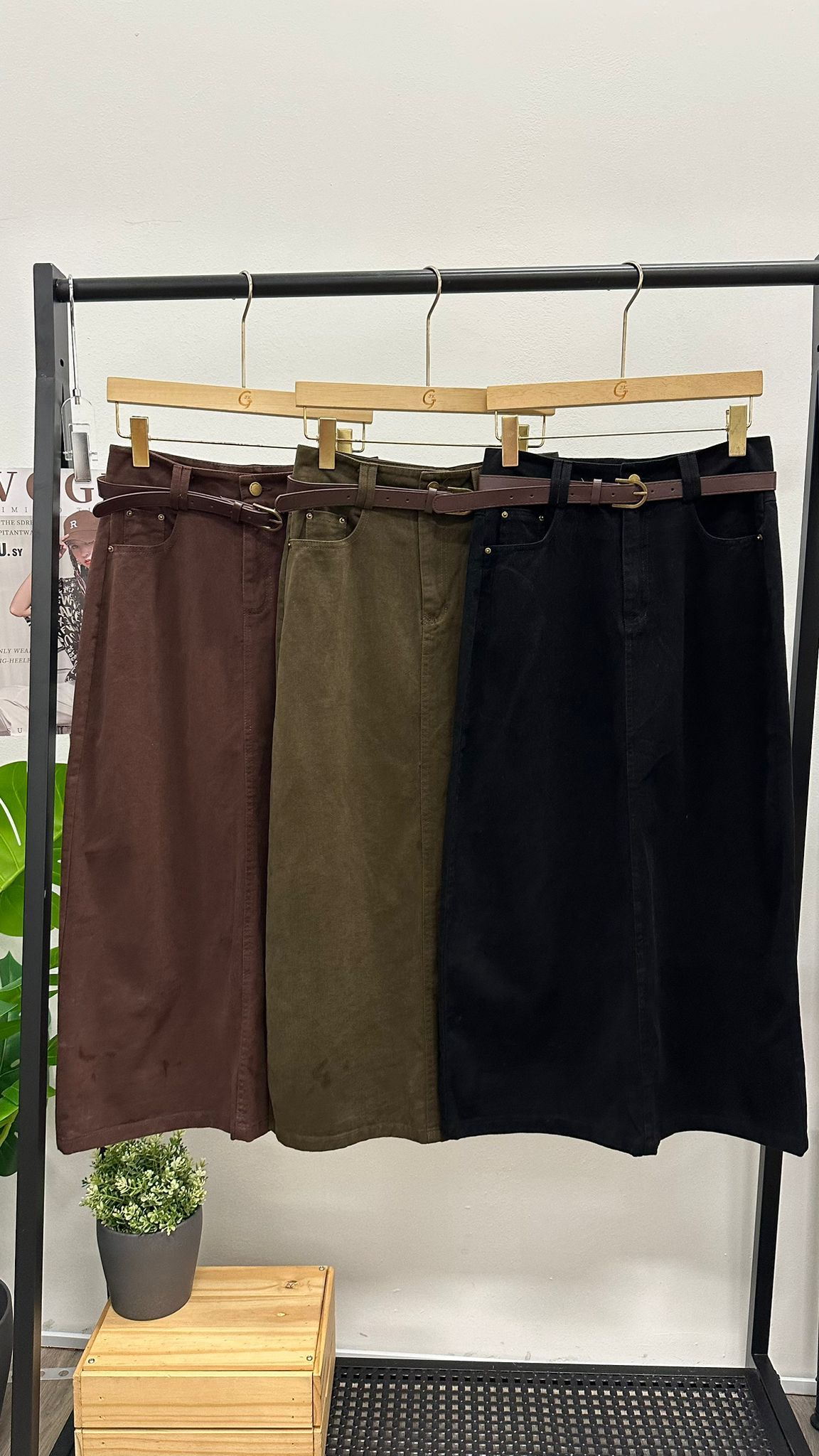 (D1817)Skirt