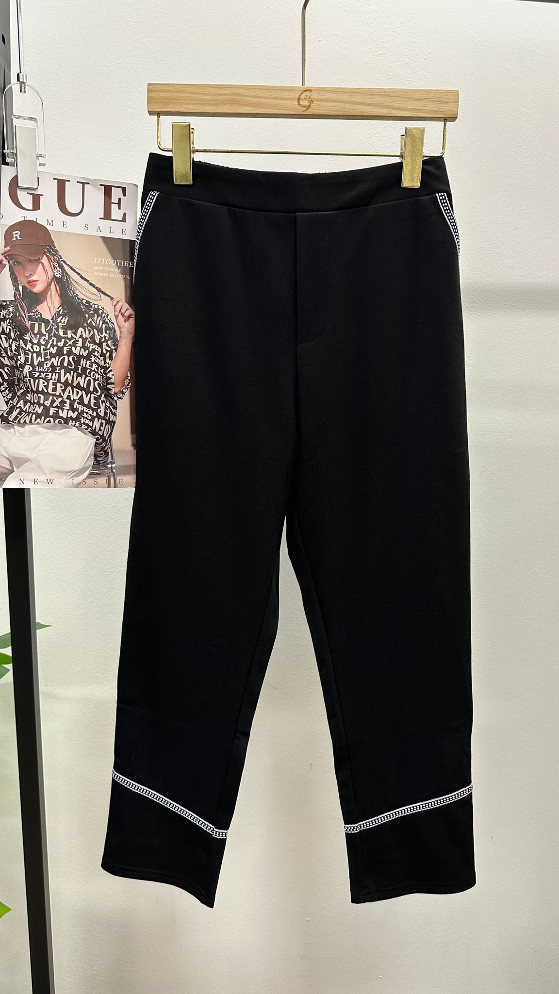 (D1821)Pants