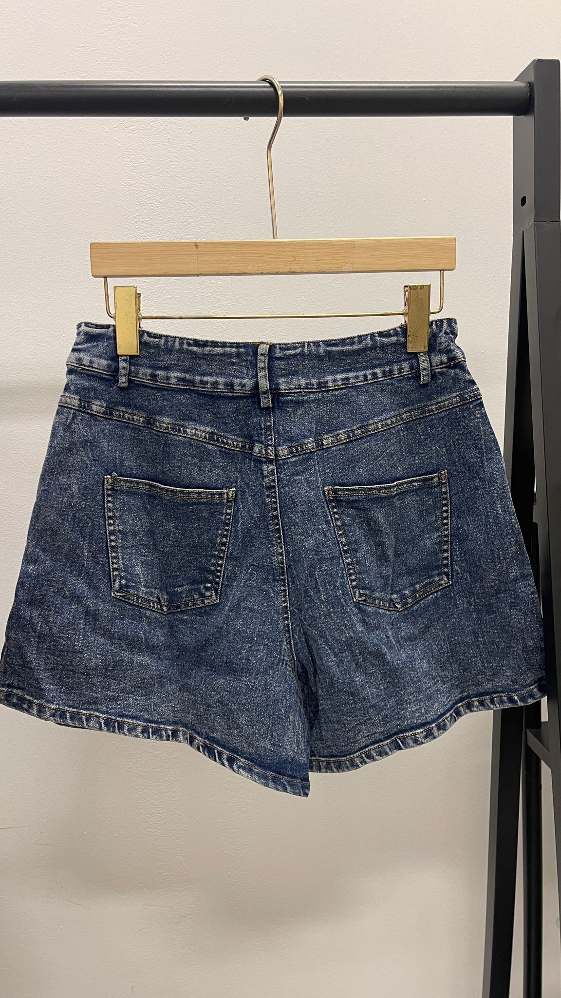 (D1827)Denim Shorts